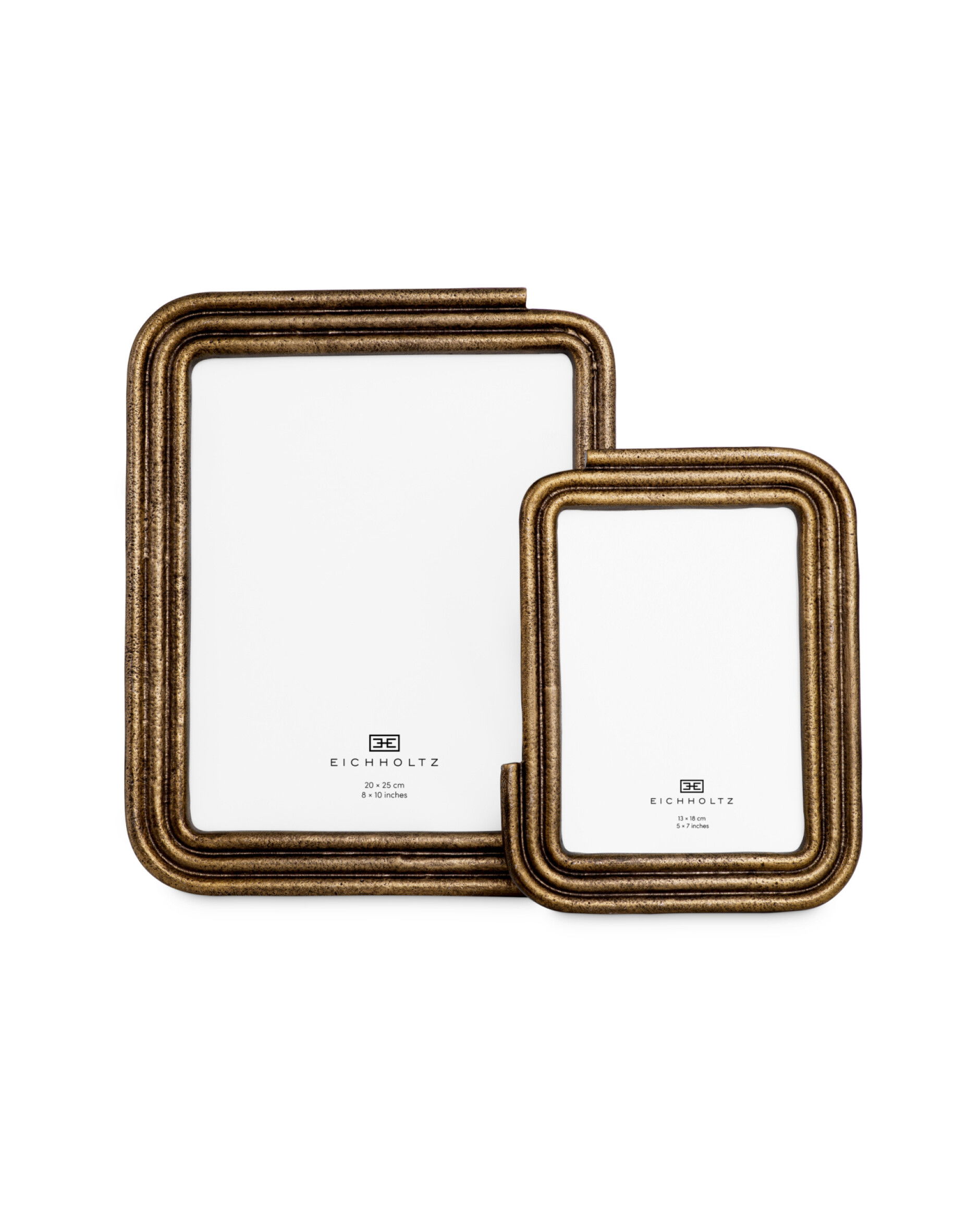 Brescia fotoram antik mässing