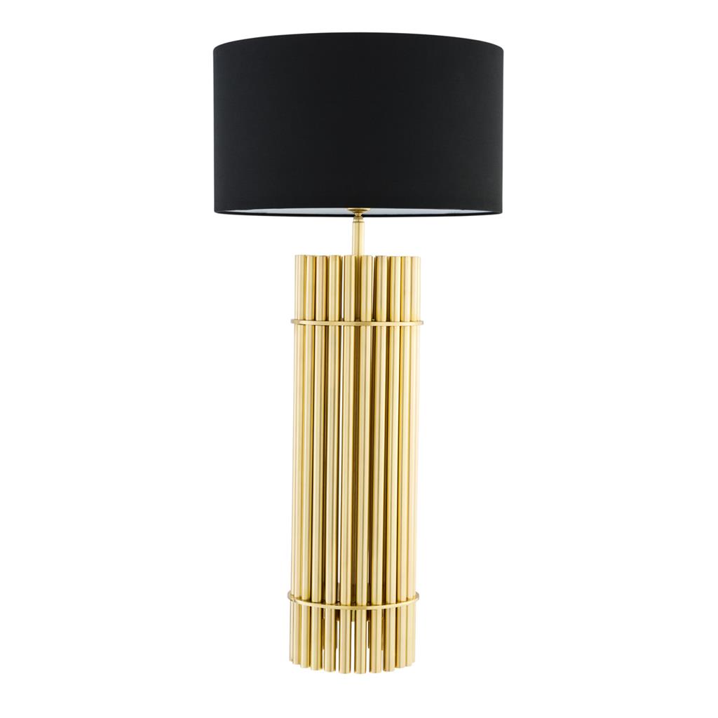 Reef Table lamp Brass