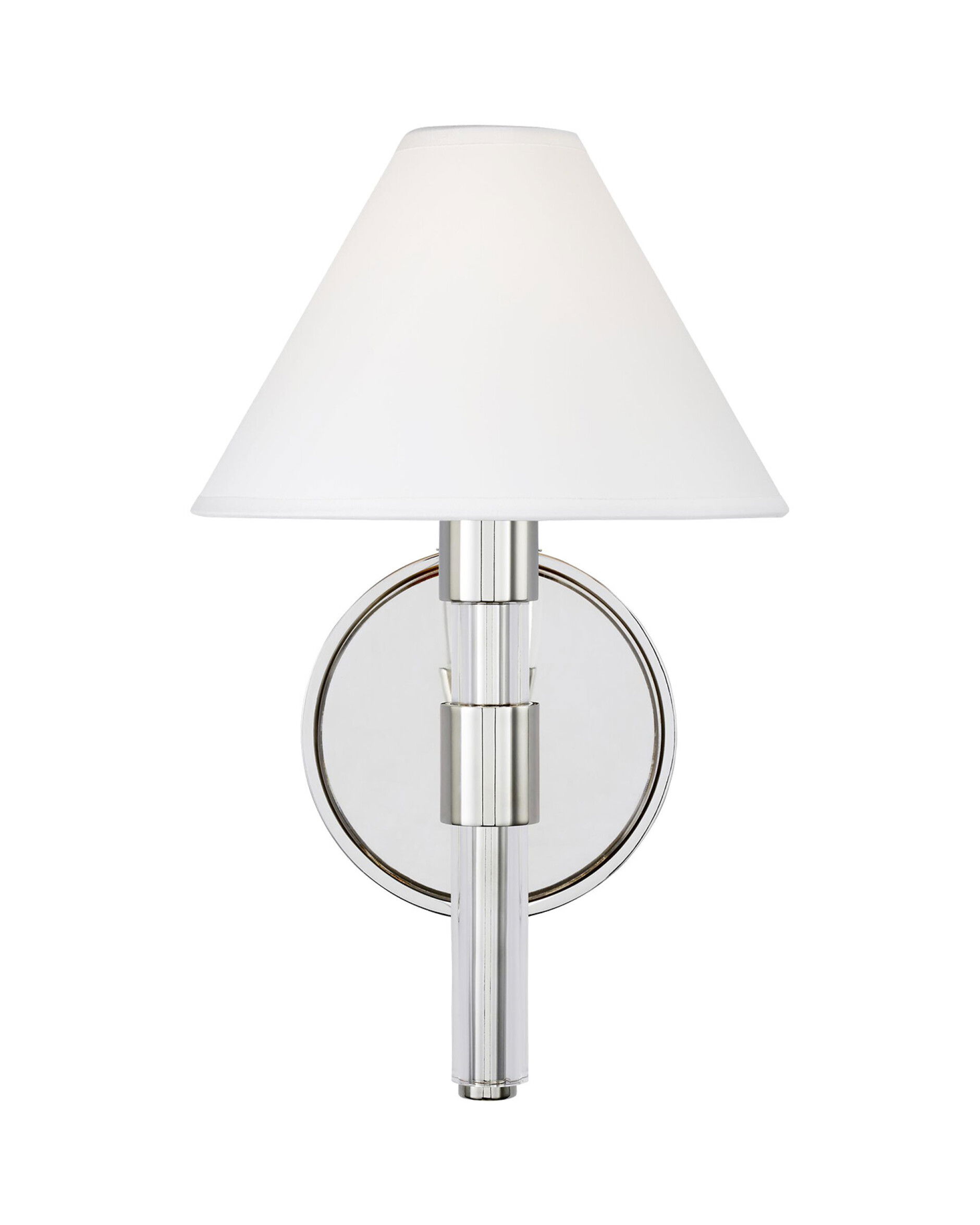 Robert vägglampa nickel