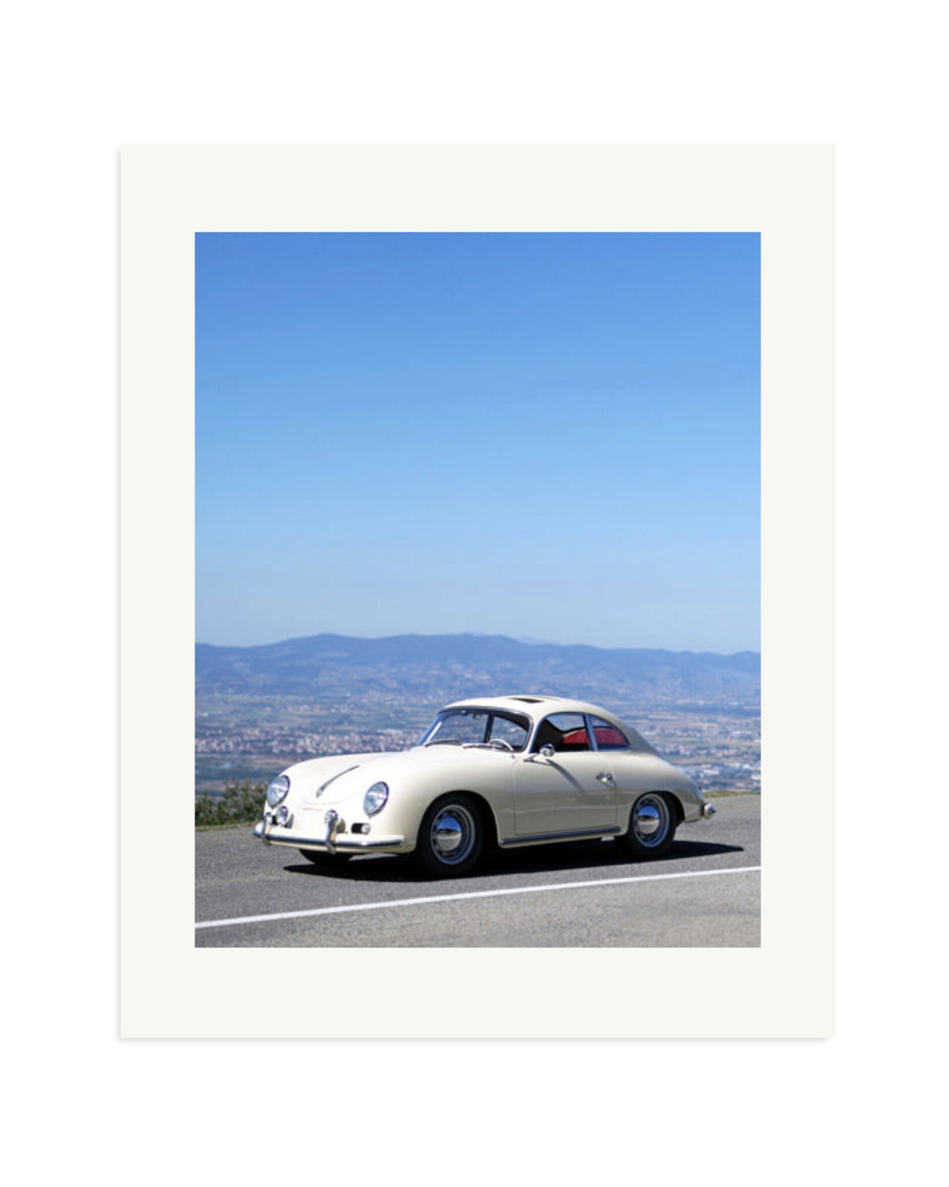 Porsche 356 ATI Print Only / XL