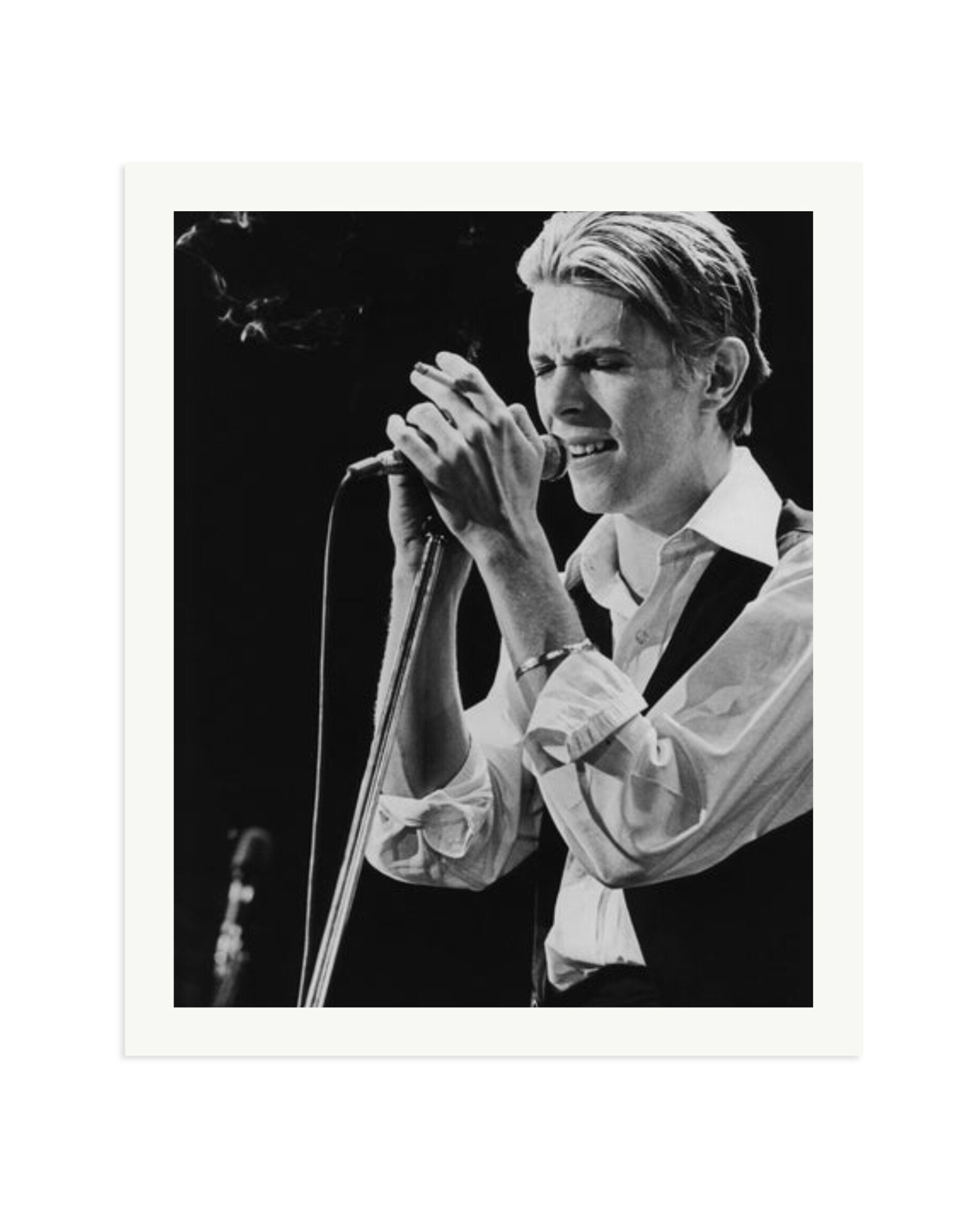 David Bowie 1976 Print Only / XXL