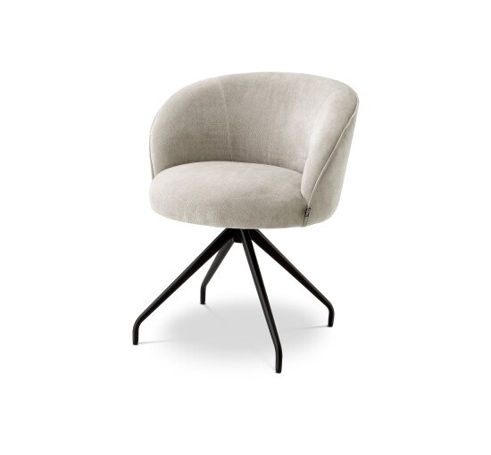 Clarck Sand - Masters dining chair sisley grey