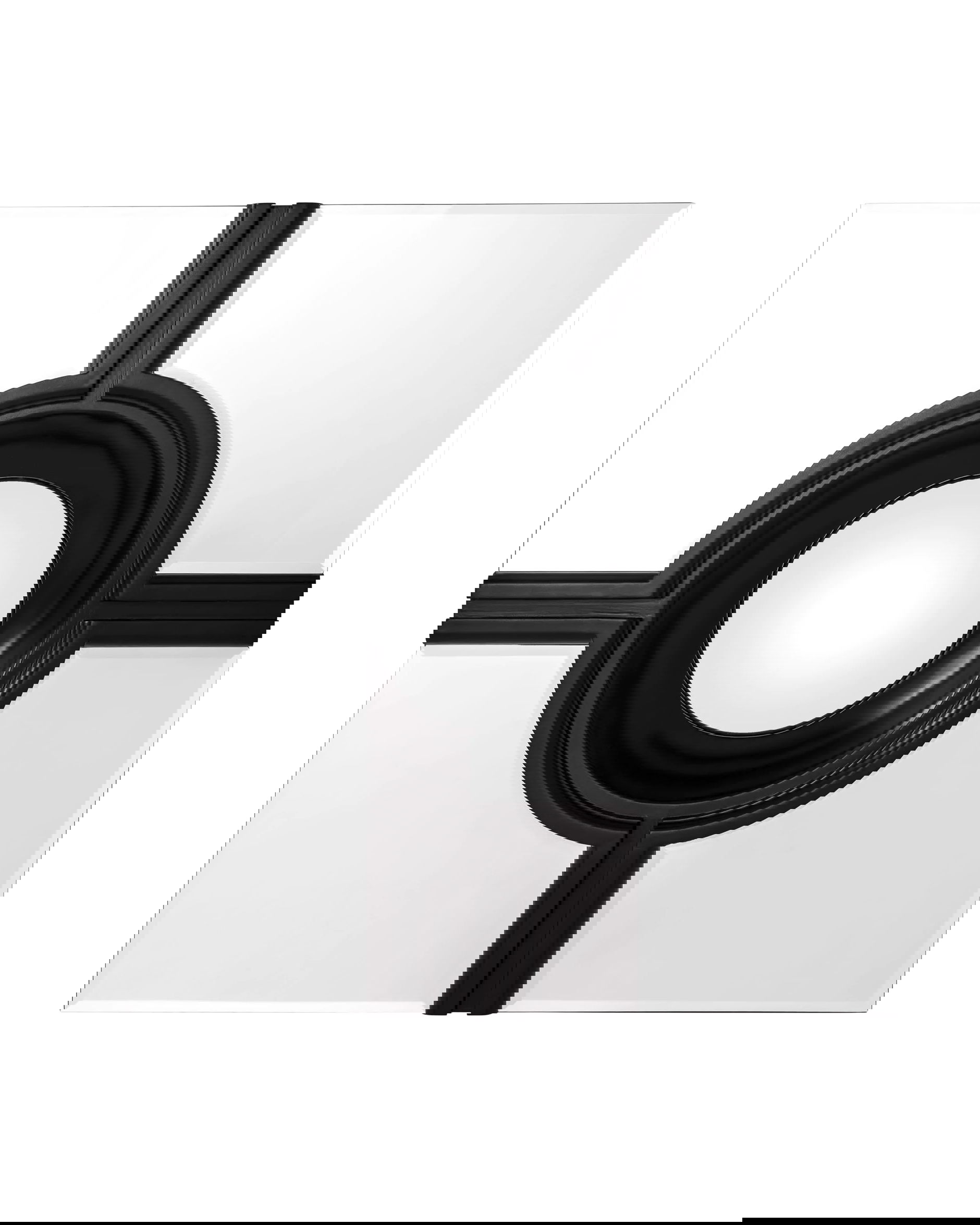 Jagger spegel svart OUTLET