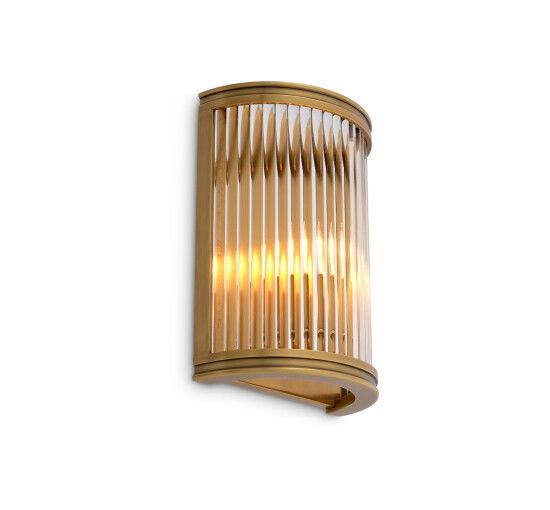 Antikes Messing - Alice Wall Lamp Antique Brass