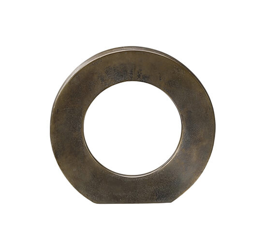 Vintage brass - Gino dekoration svart