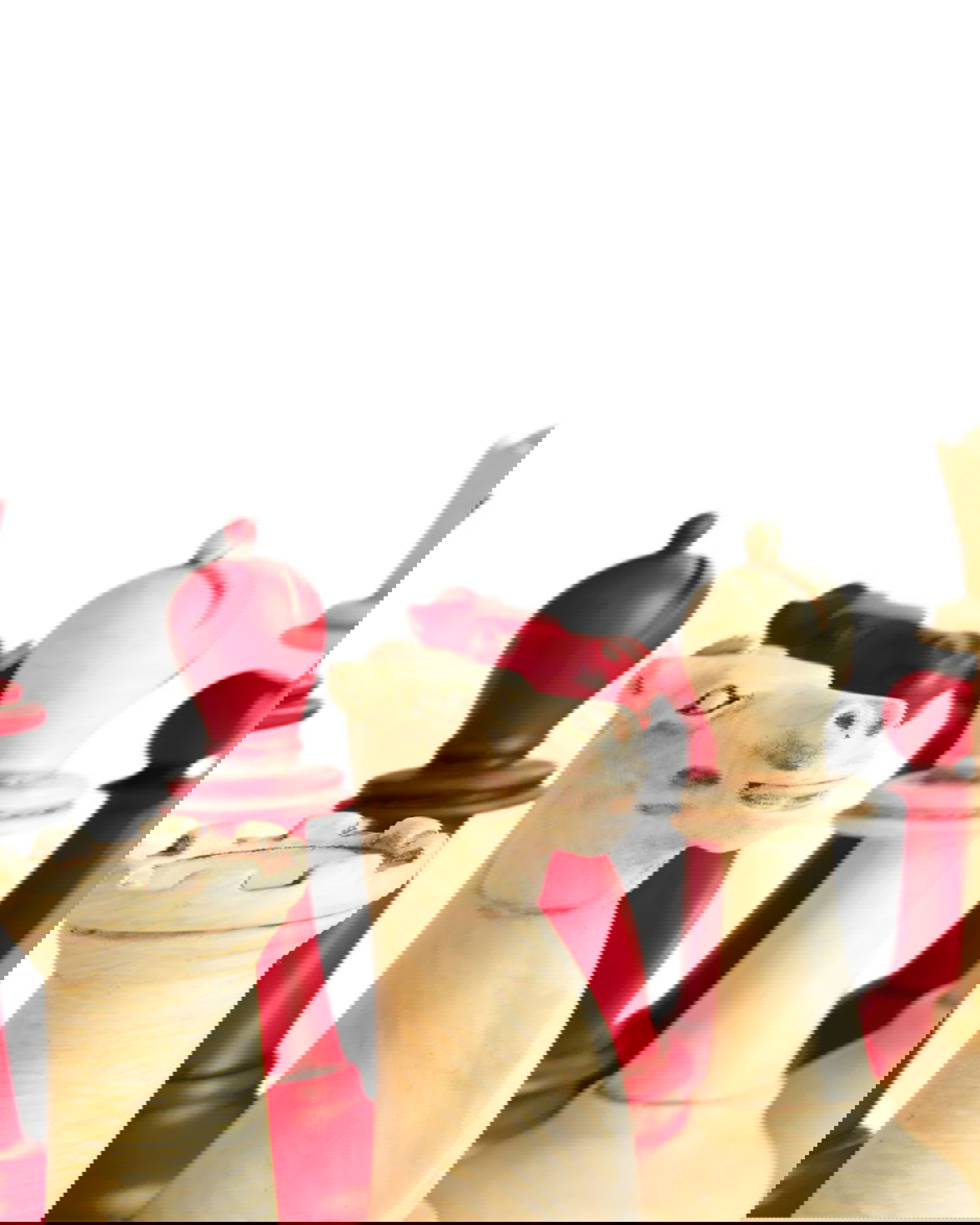 Classic Staunton schackpjäser