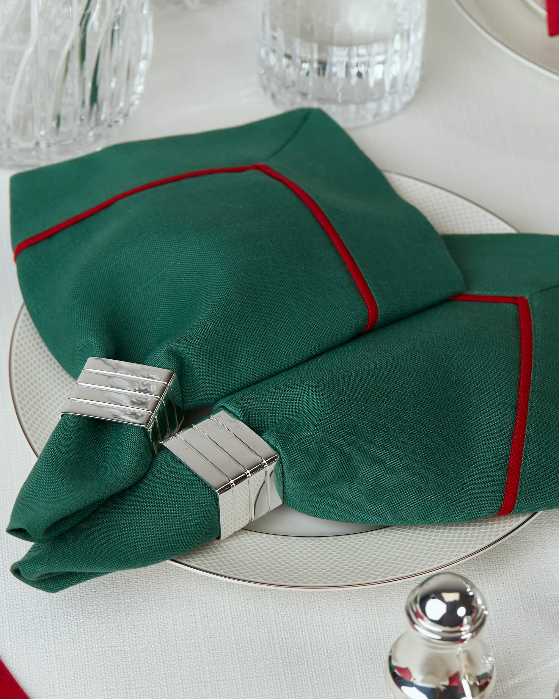 Castleford servett grön