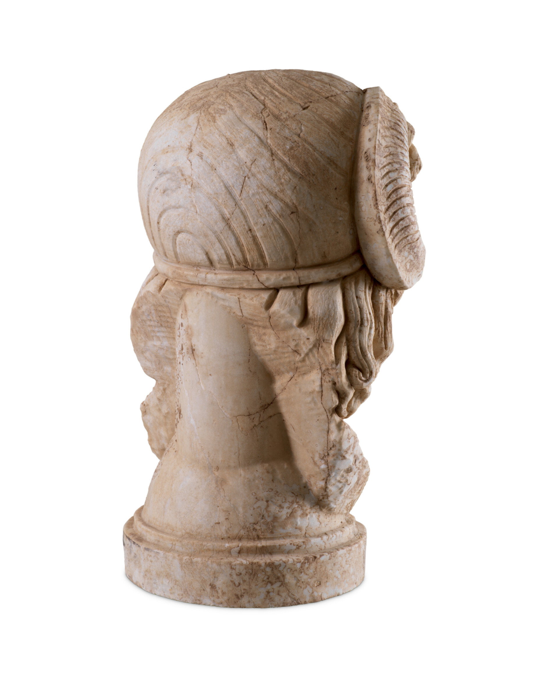 Zeus statue marble