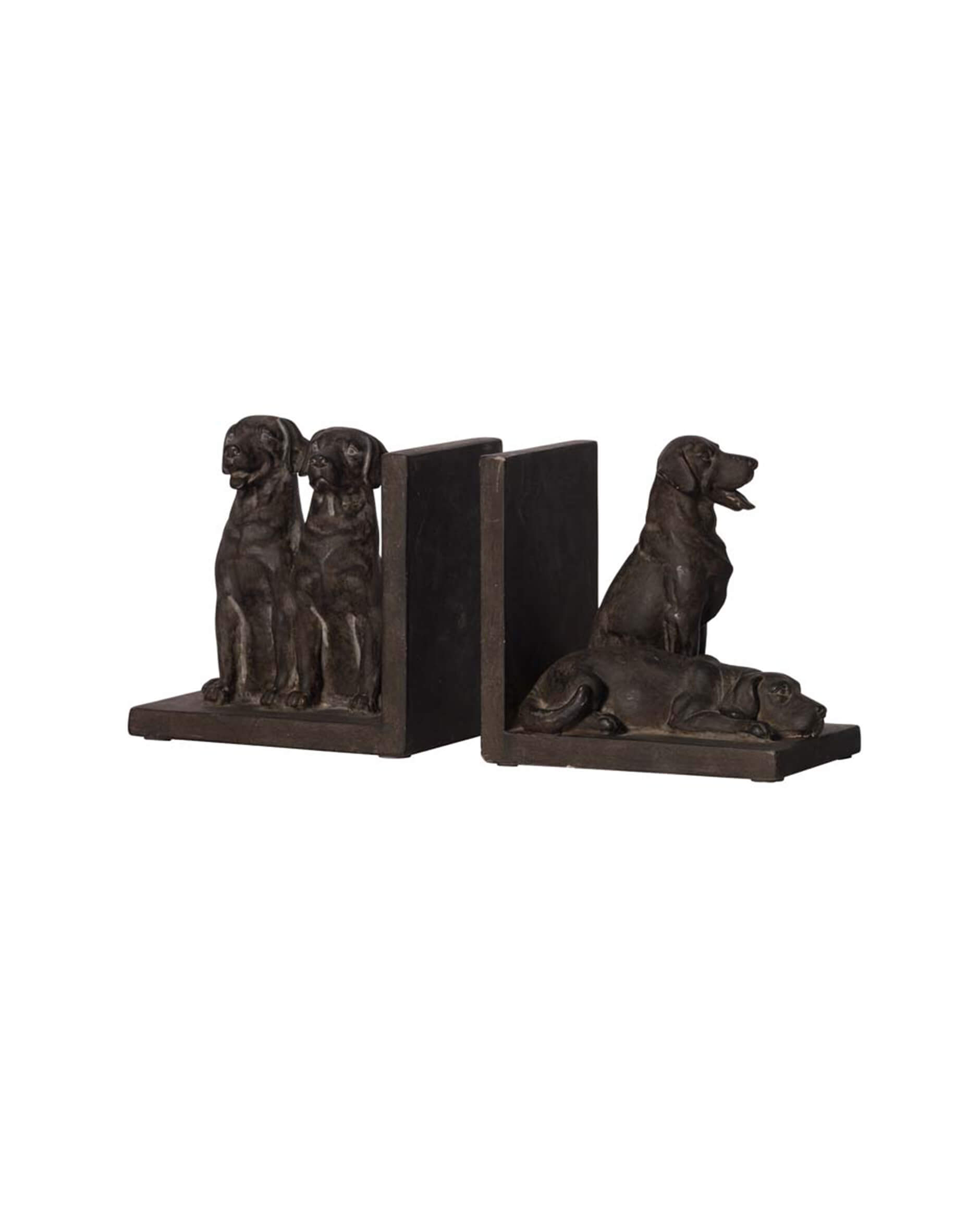 Cooper Bookend Brown Set of 2