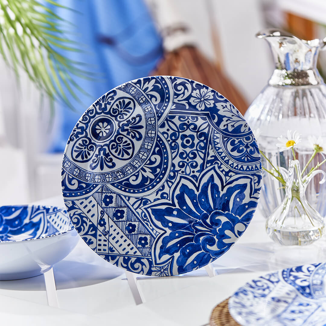 St. Tropez Side Plate Melamine