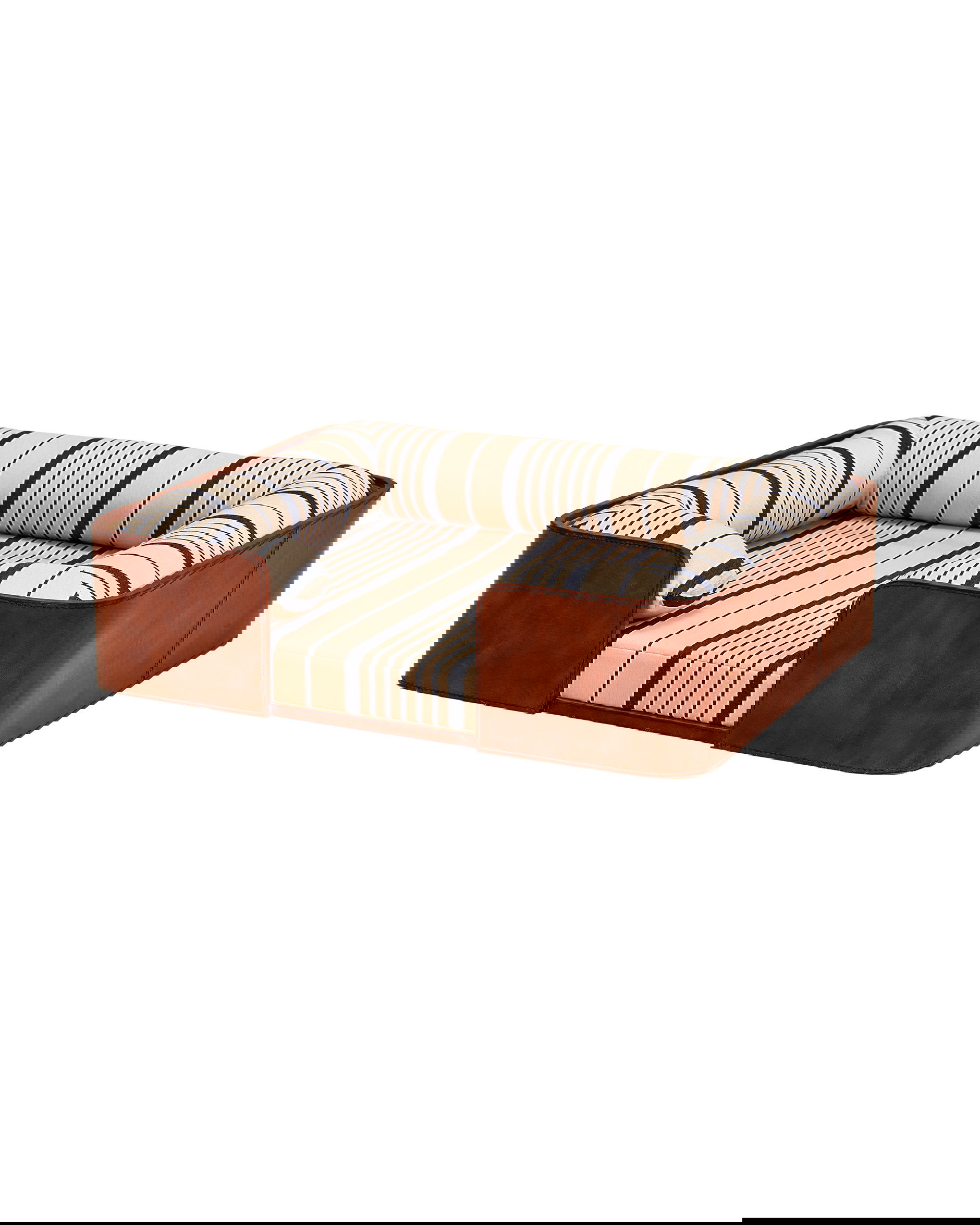 Kensington Hundebett Antibes Stripe