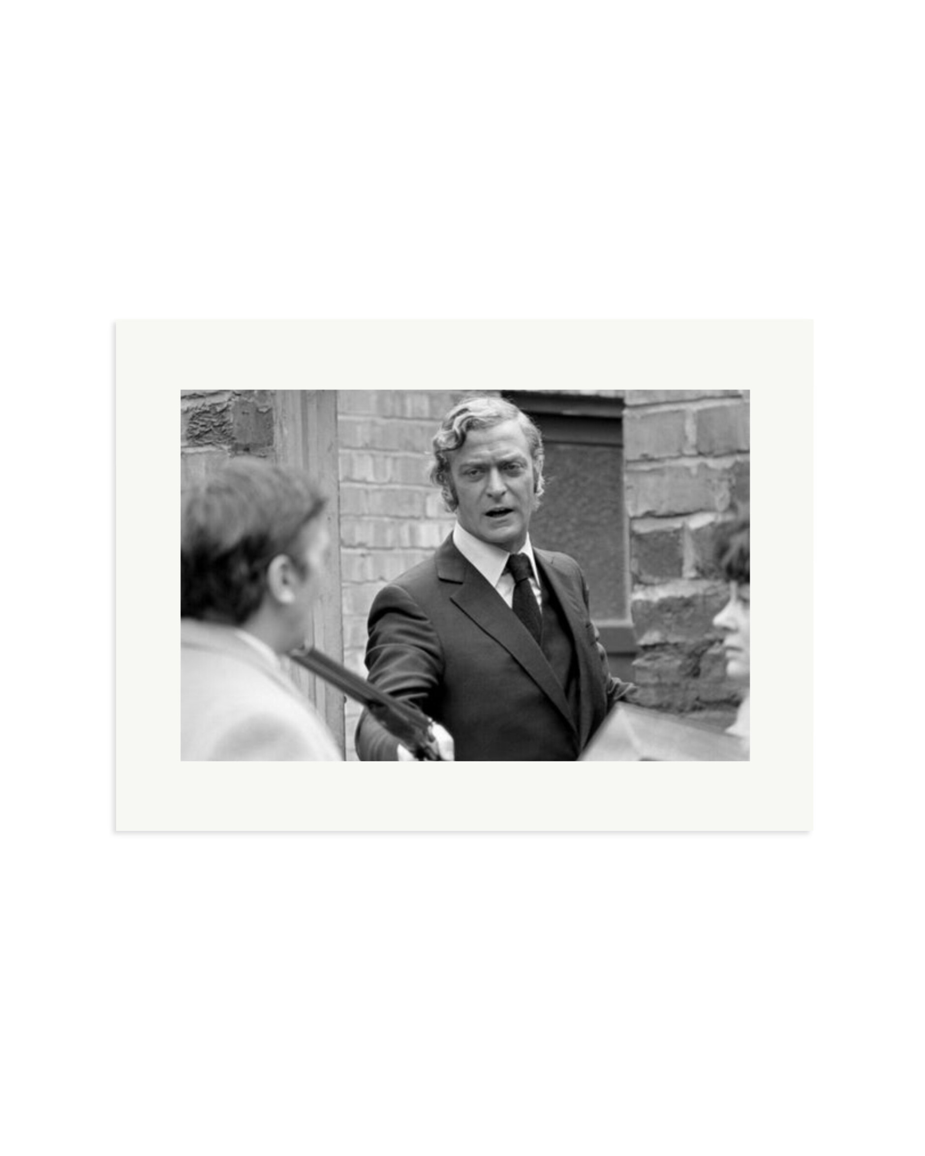 Caine On Set Print Only / XL