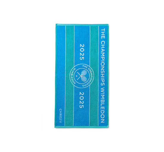 Sininen/vihreä - Wimbledon 2025 Championship Towel Blue/Green