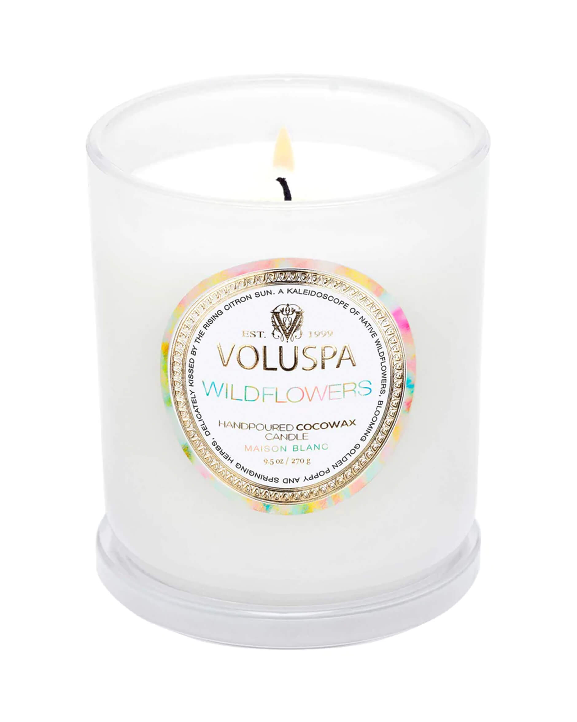 Wildflowers Classic Scented Candle