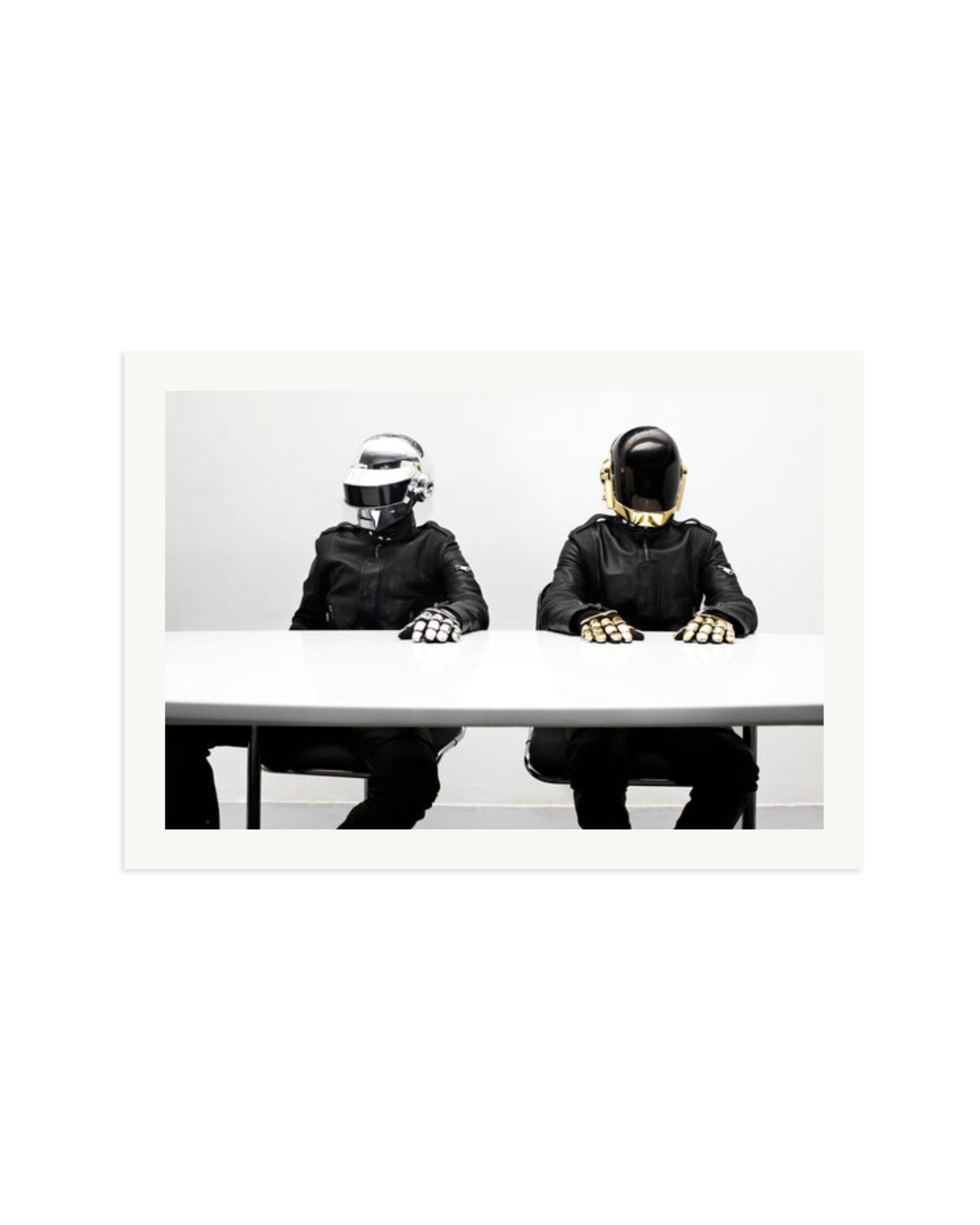 Daft Punk, Paris 2007 Print Only / XXL