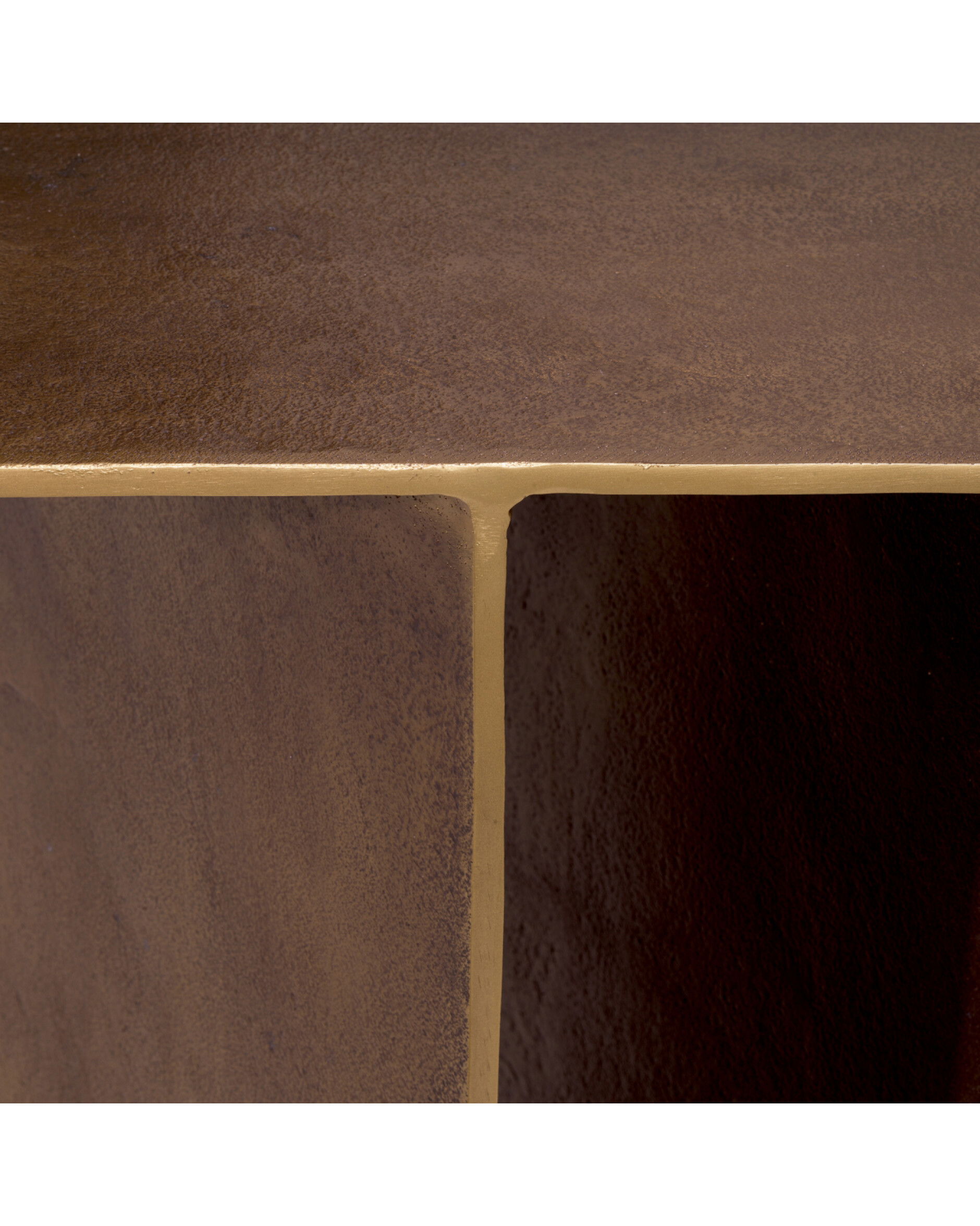 San Vito konsolbord antik mässing