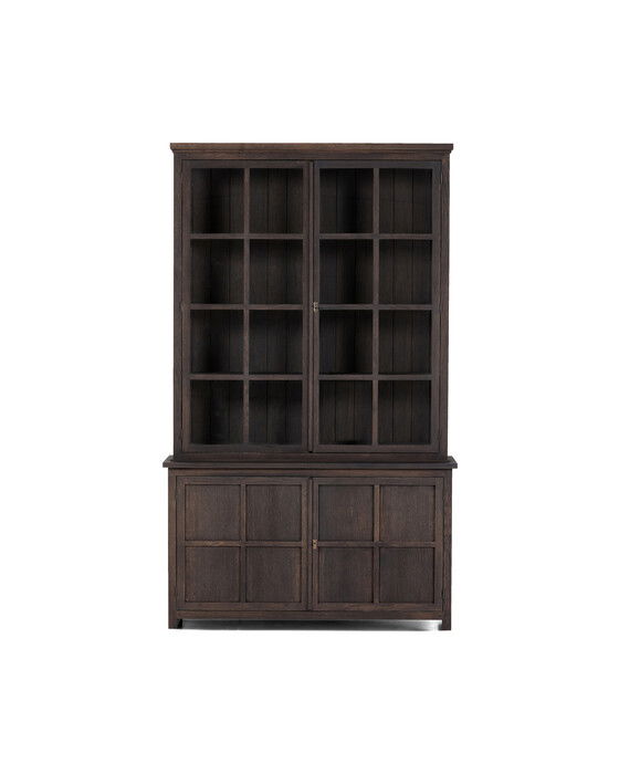 rhode island vitrinskåp mountain wenge