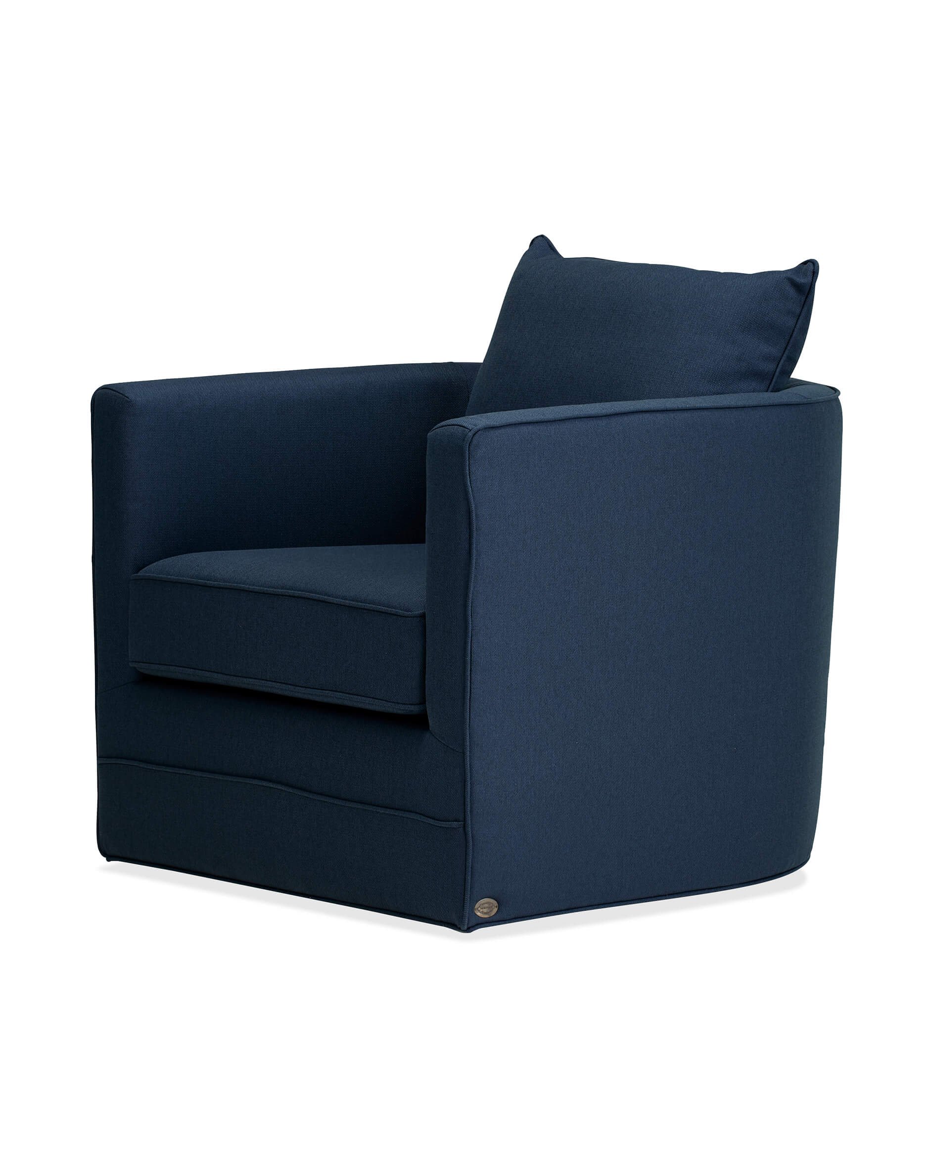 Monroe fåtölj indigo