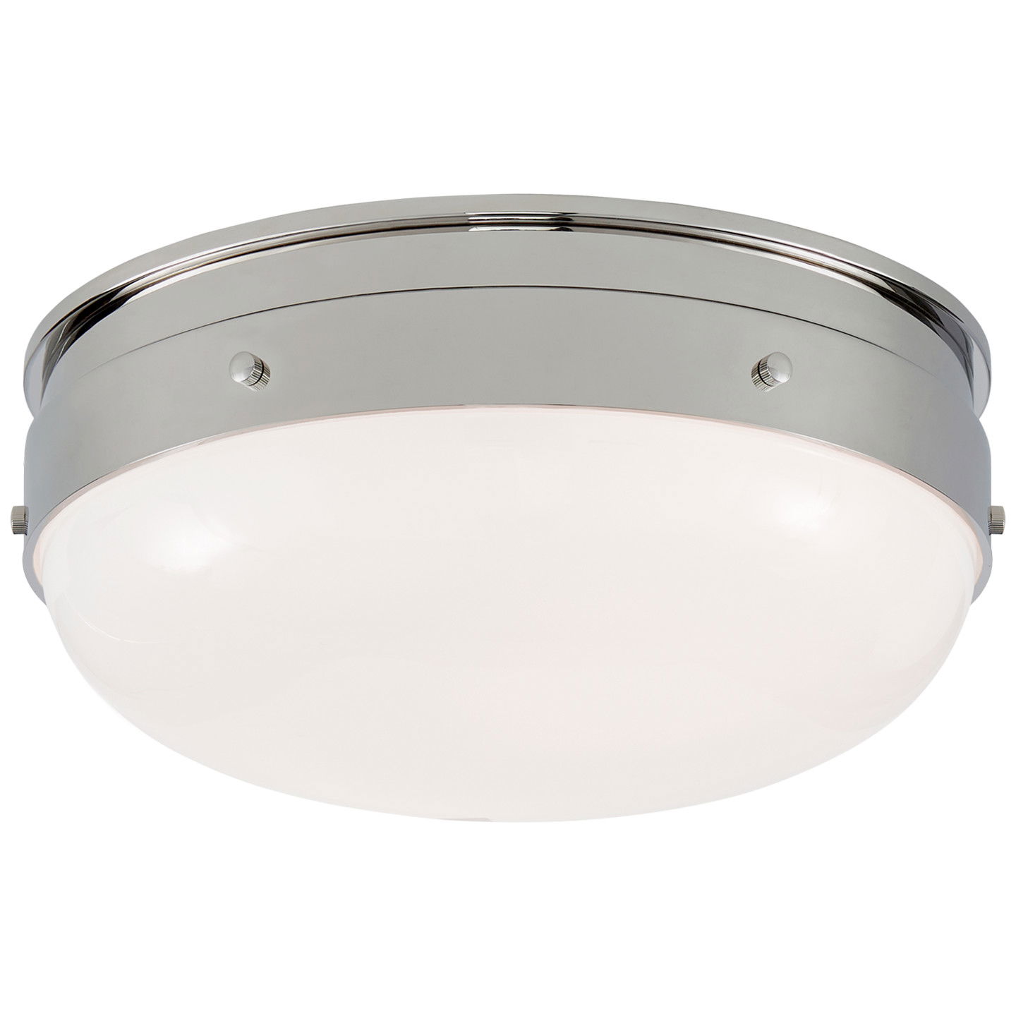 Hicks plafond nickel OUTLET