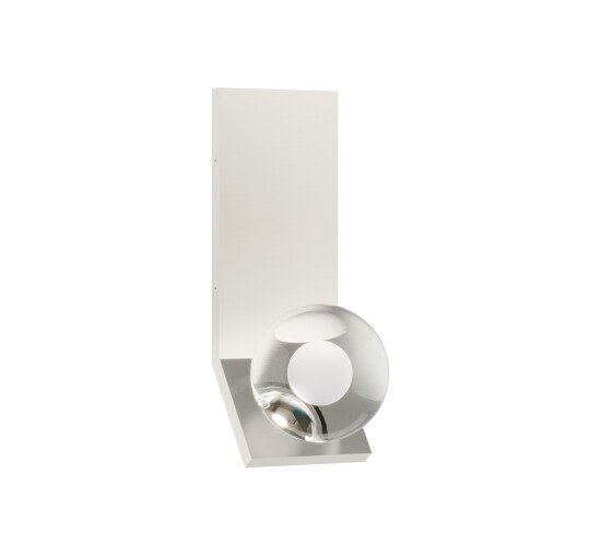 null - Mina Wall Sconce Polished Nickel