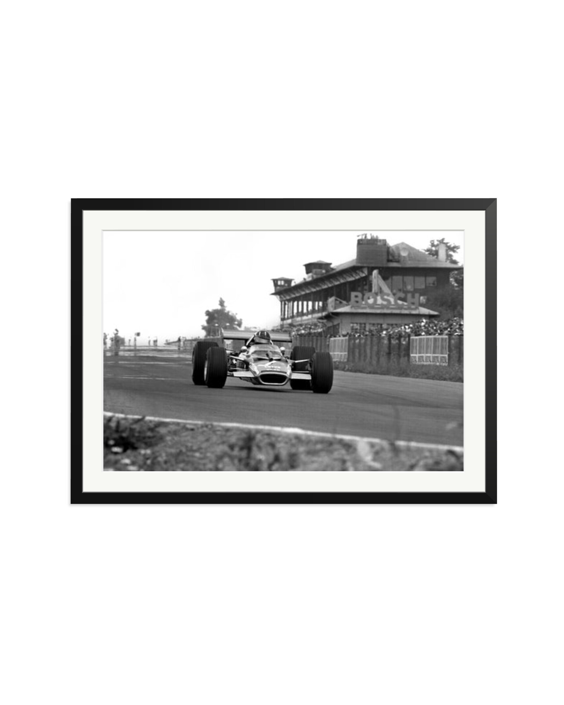German Grand Prix Black / XXL