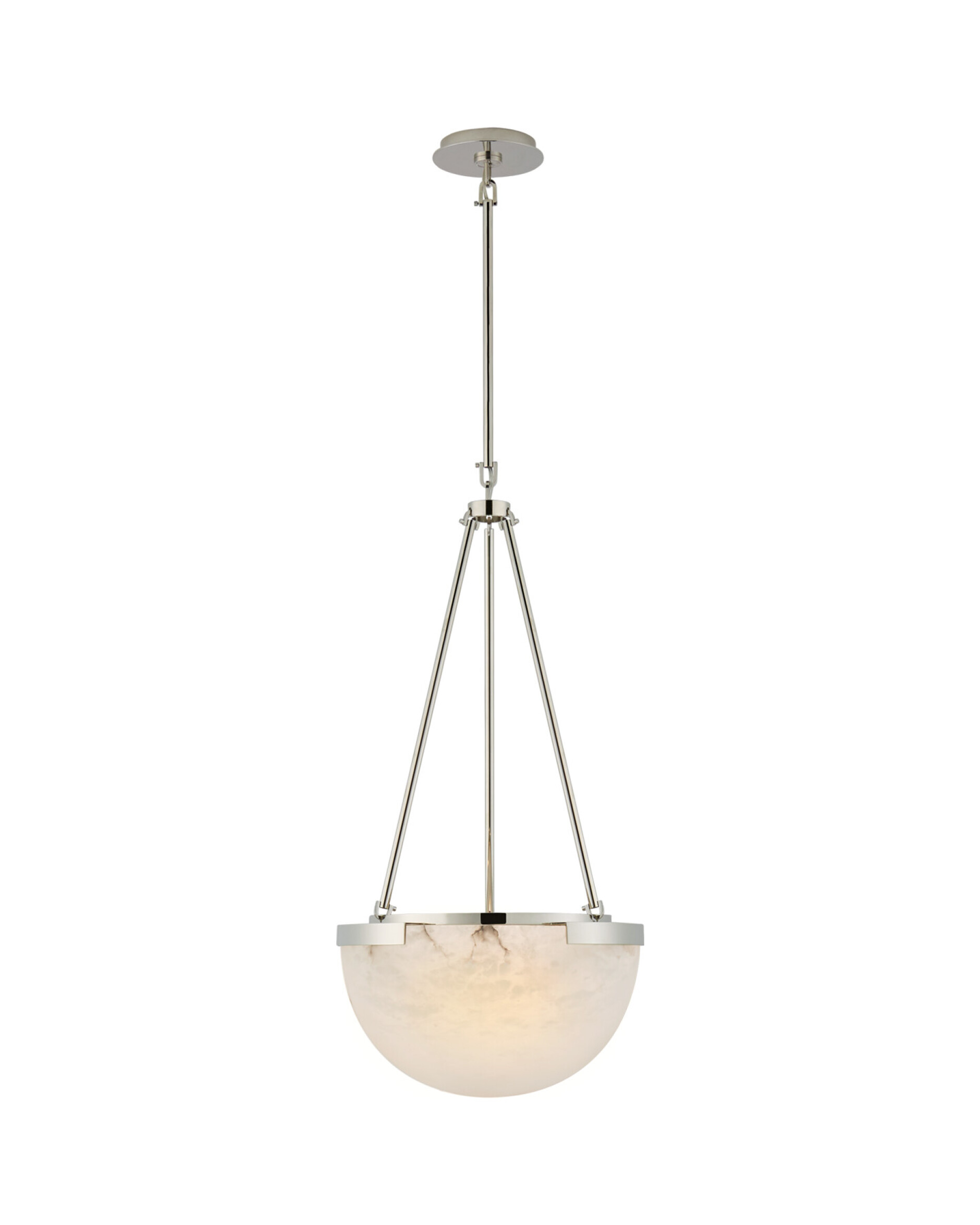 Melange takpendel nickel