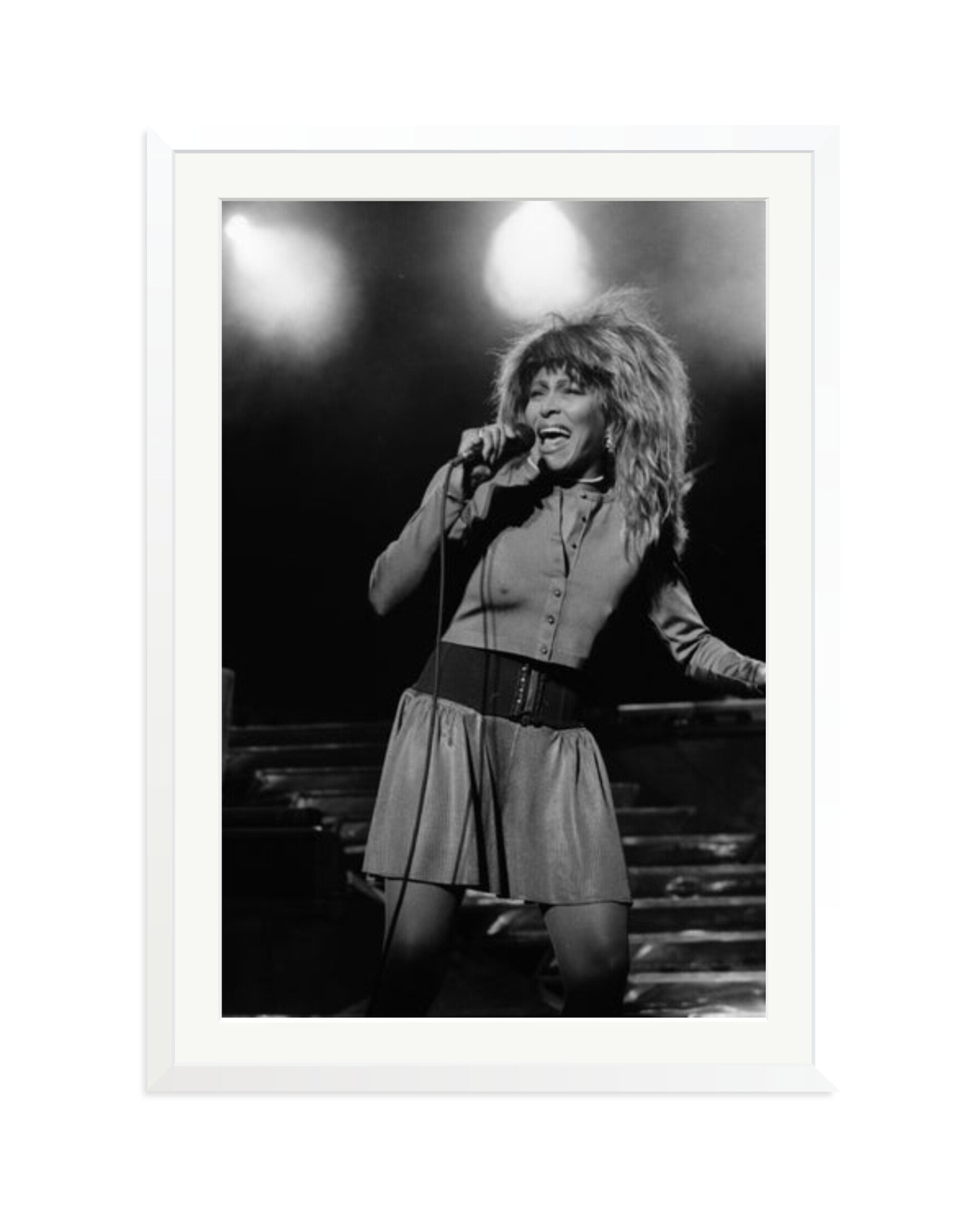 Tina, 1987 White / XXL