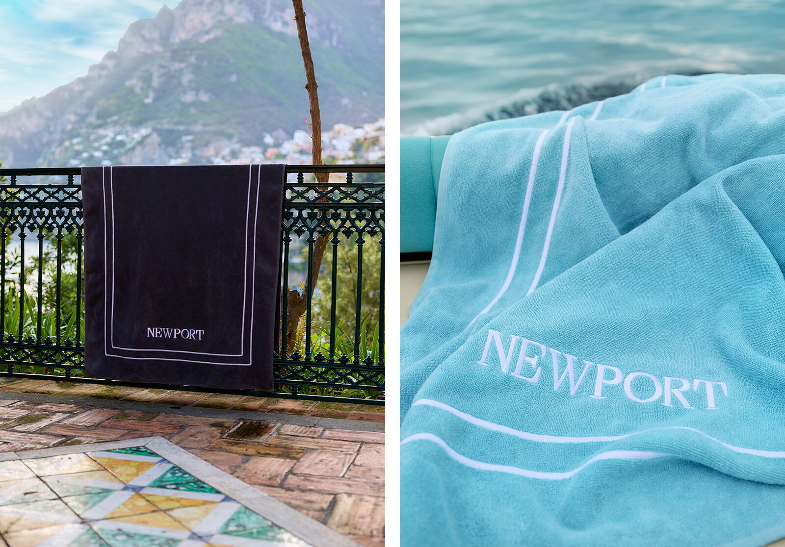Beach Towels - Newport Beach Life