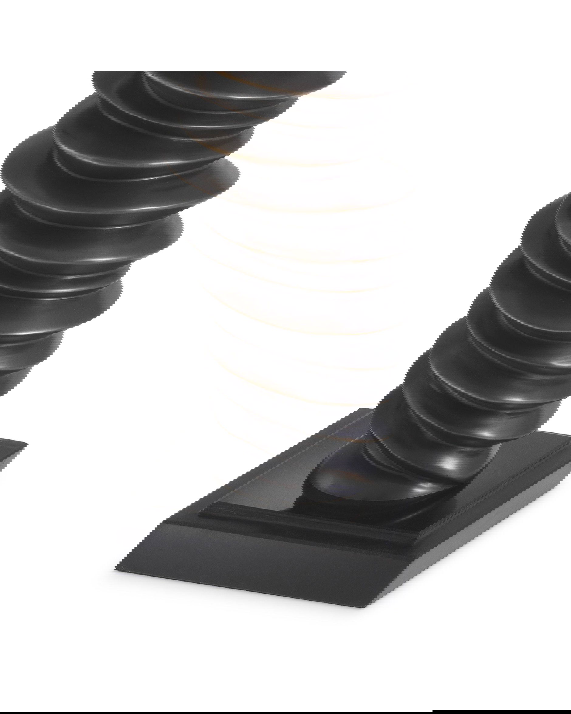 Miro bordslampa brun