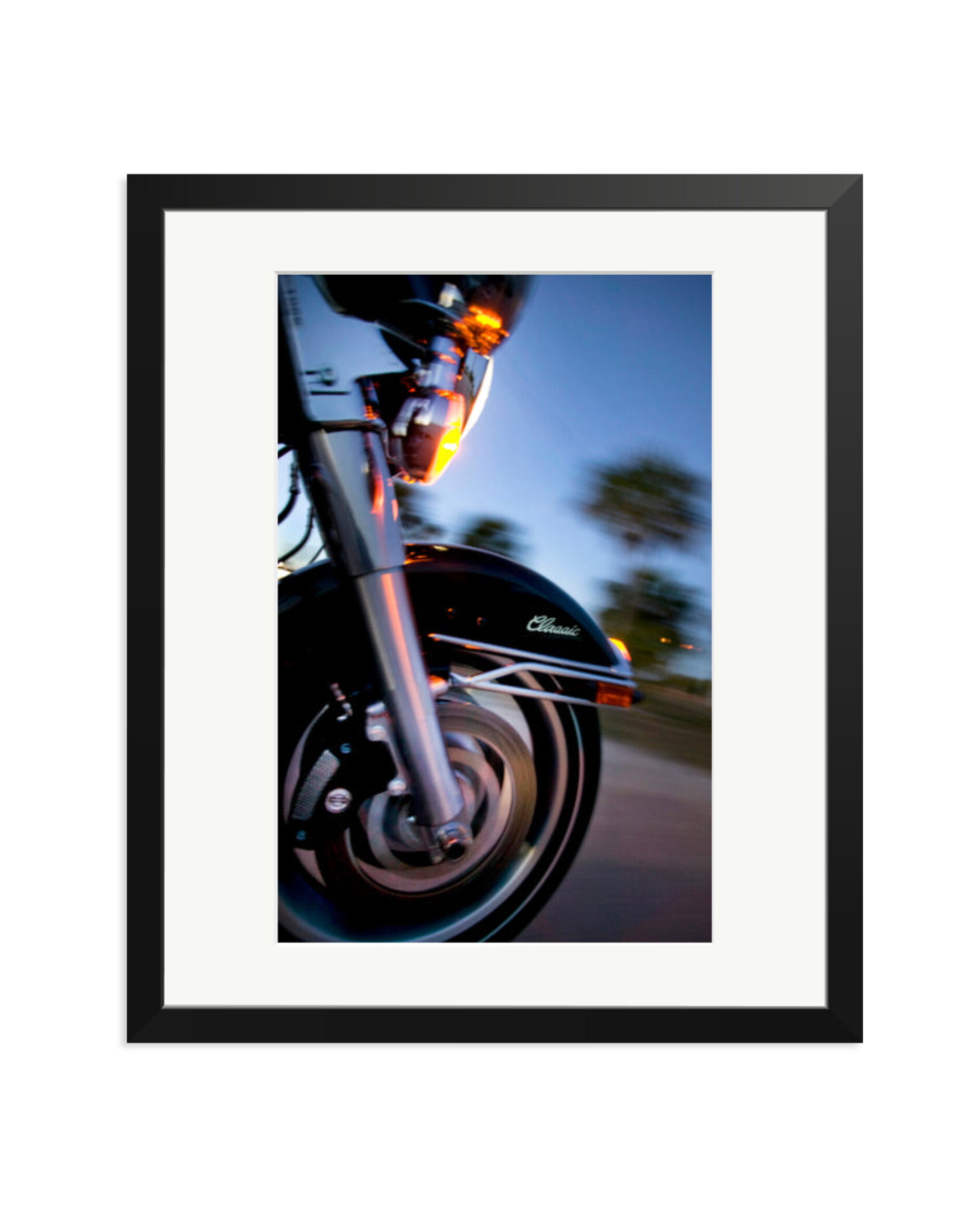 Harley Davidson Black / Large
