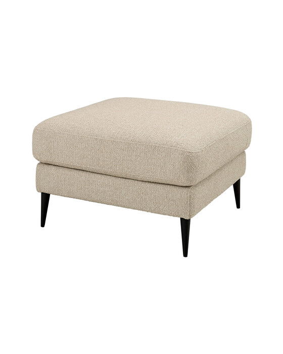 andorra fotpall rhyme beige