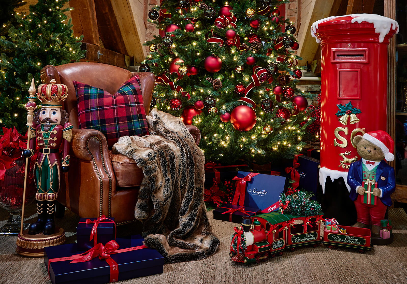 Newport Christmas Shop