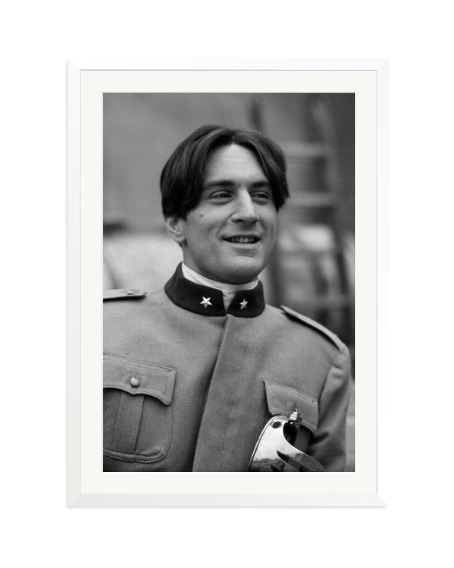 Robert De Niro, 1900 White / XXL