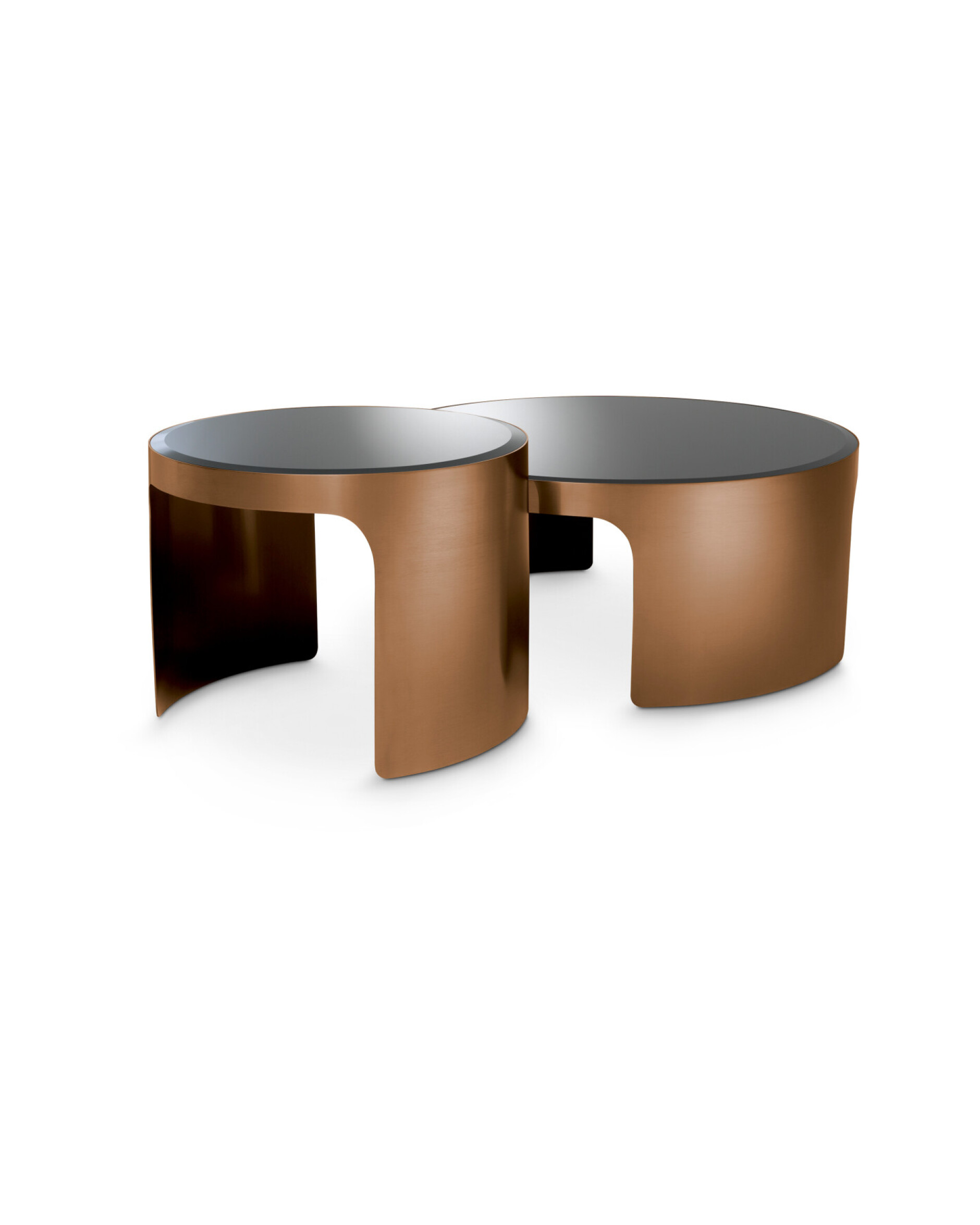 Piemonte sofabord kobber 2-sett