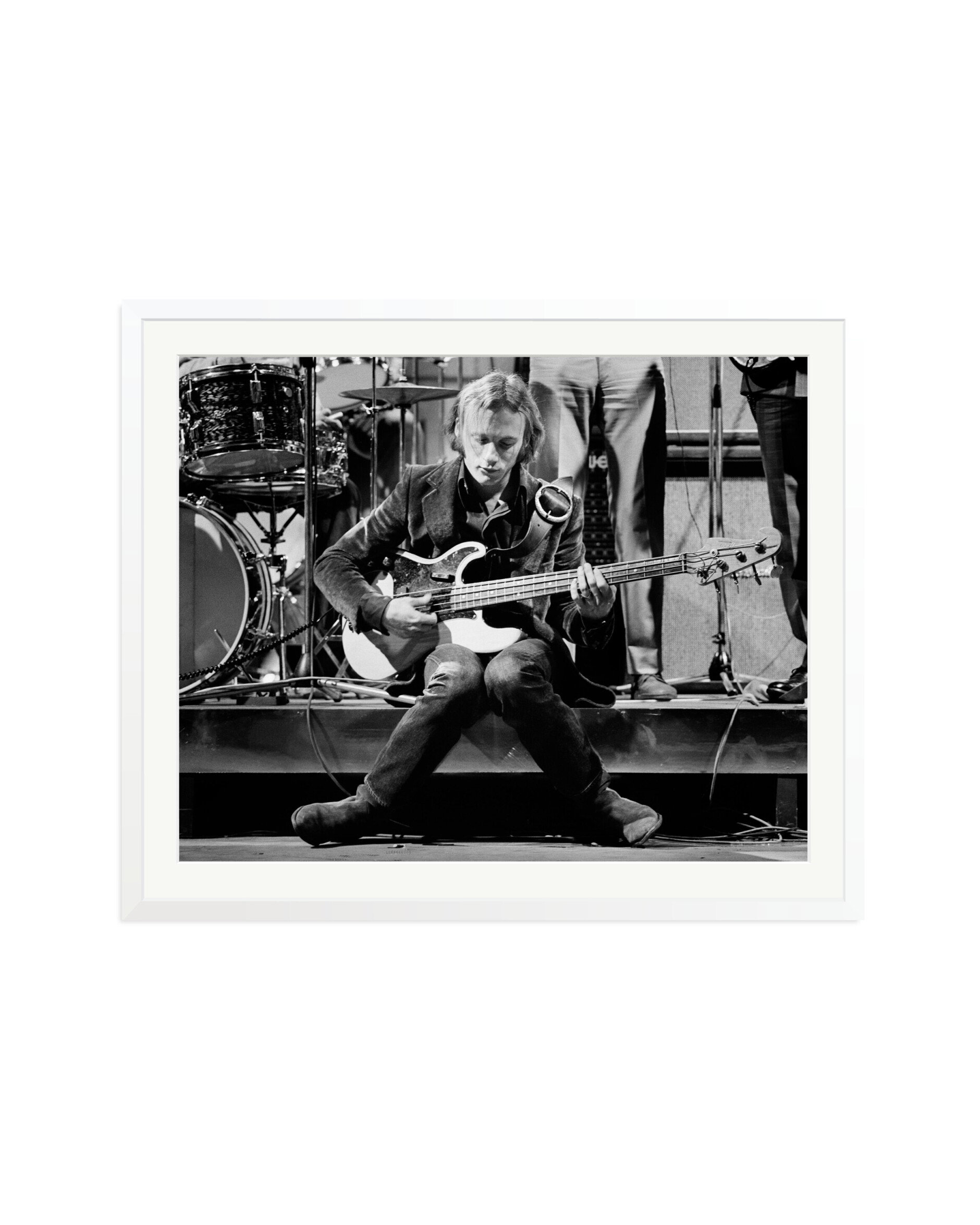 Stephen Stills White / XXL