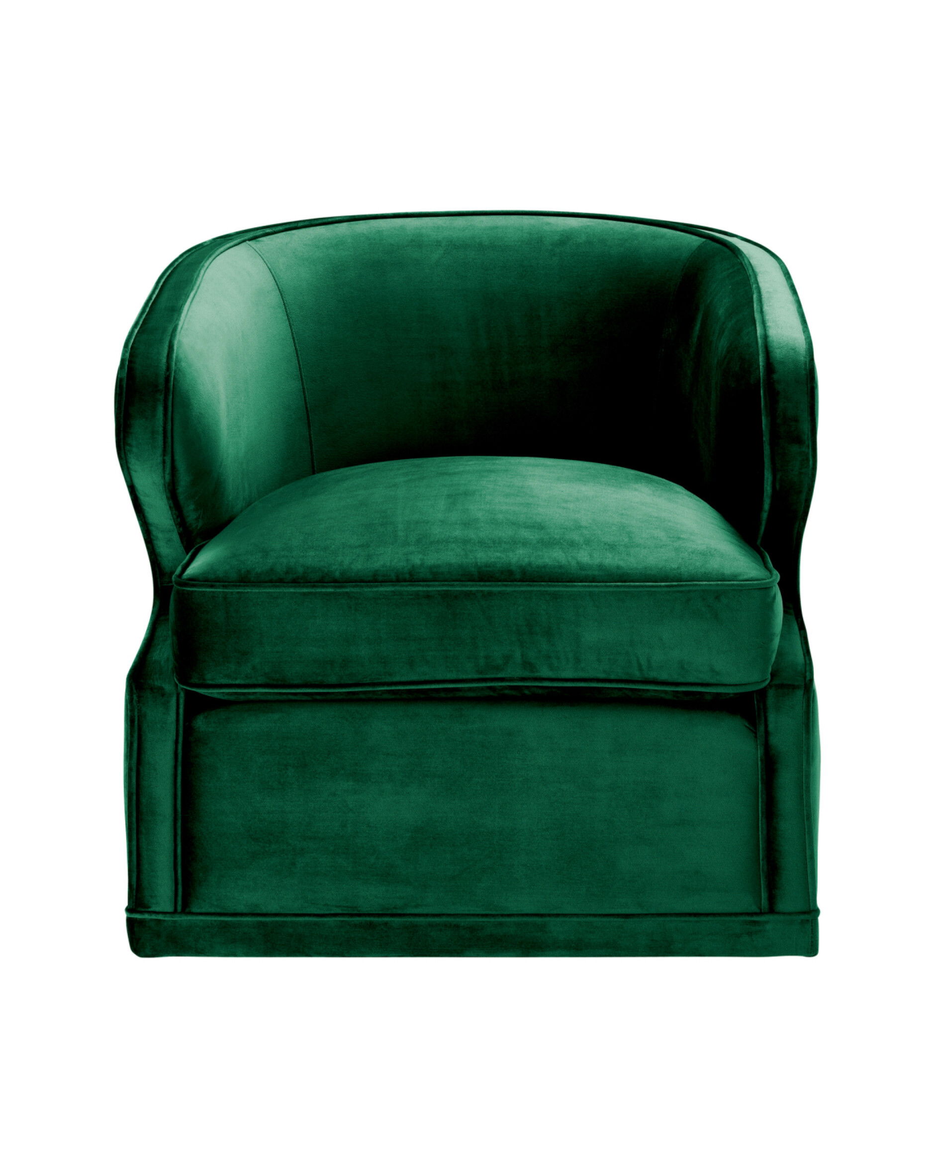 Dorset fåtölj roche green velvet OUTLET