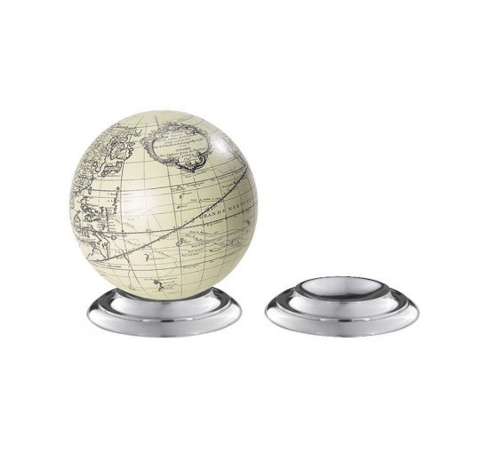 Zilver - Globe Base, Bronze