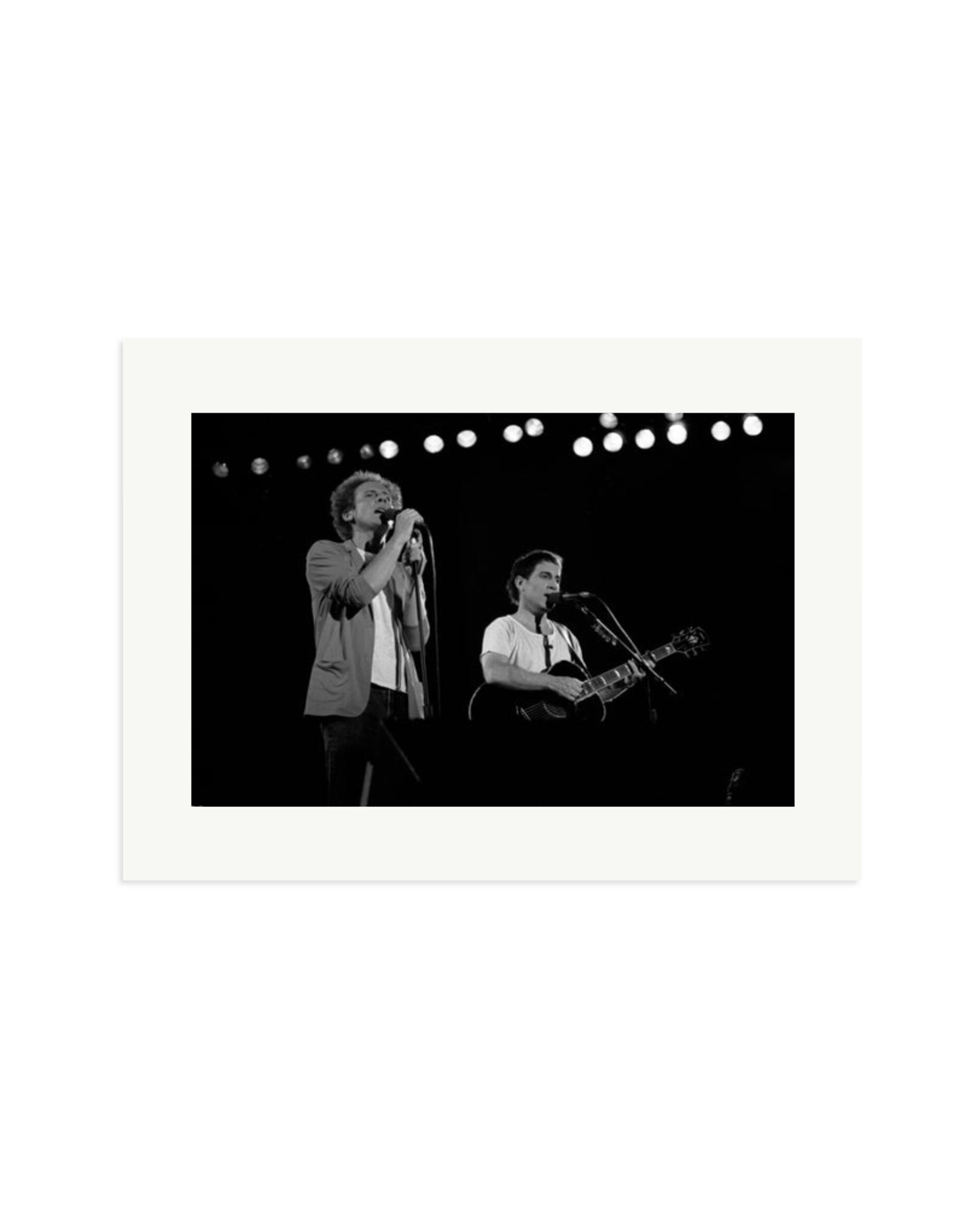 Simon & Garfunkel Print Only / XL
