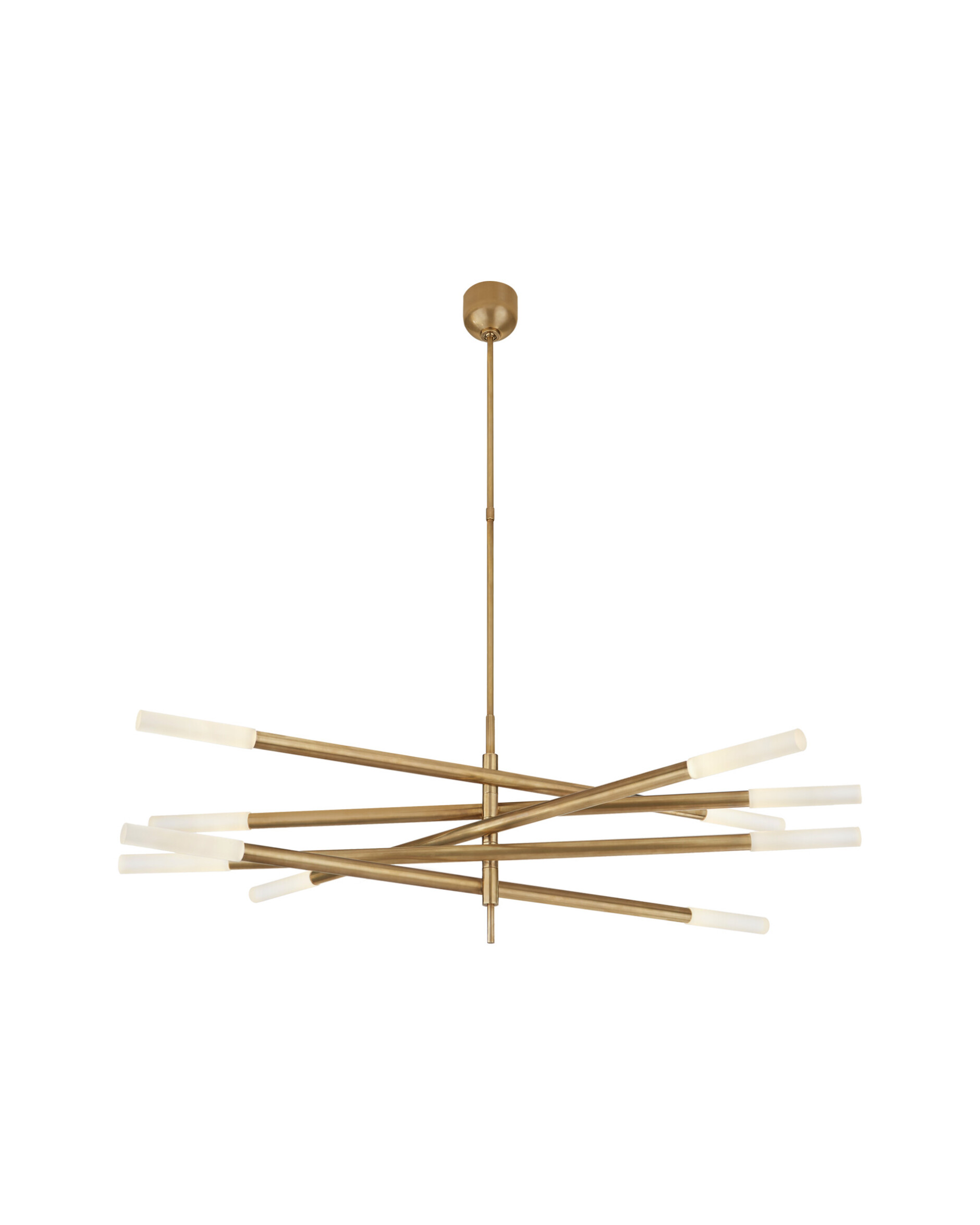 Rousseau Grande 10L takkrona mässing