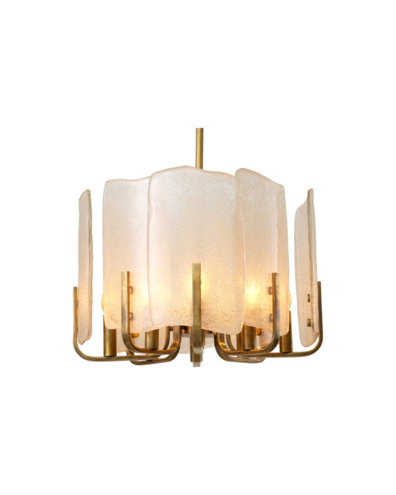 Serrano takkrona vintage mässing | Belysning - Lampor - Taklampor | Möbelexperten