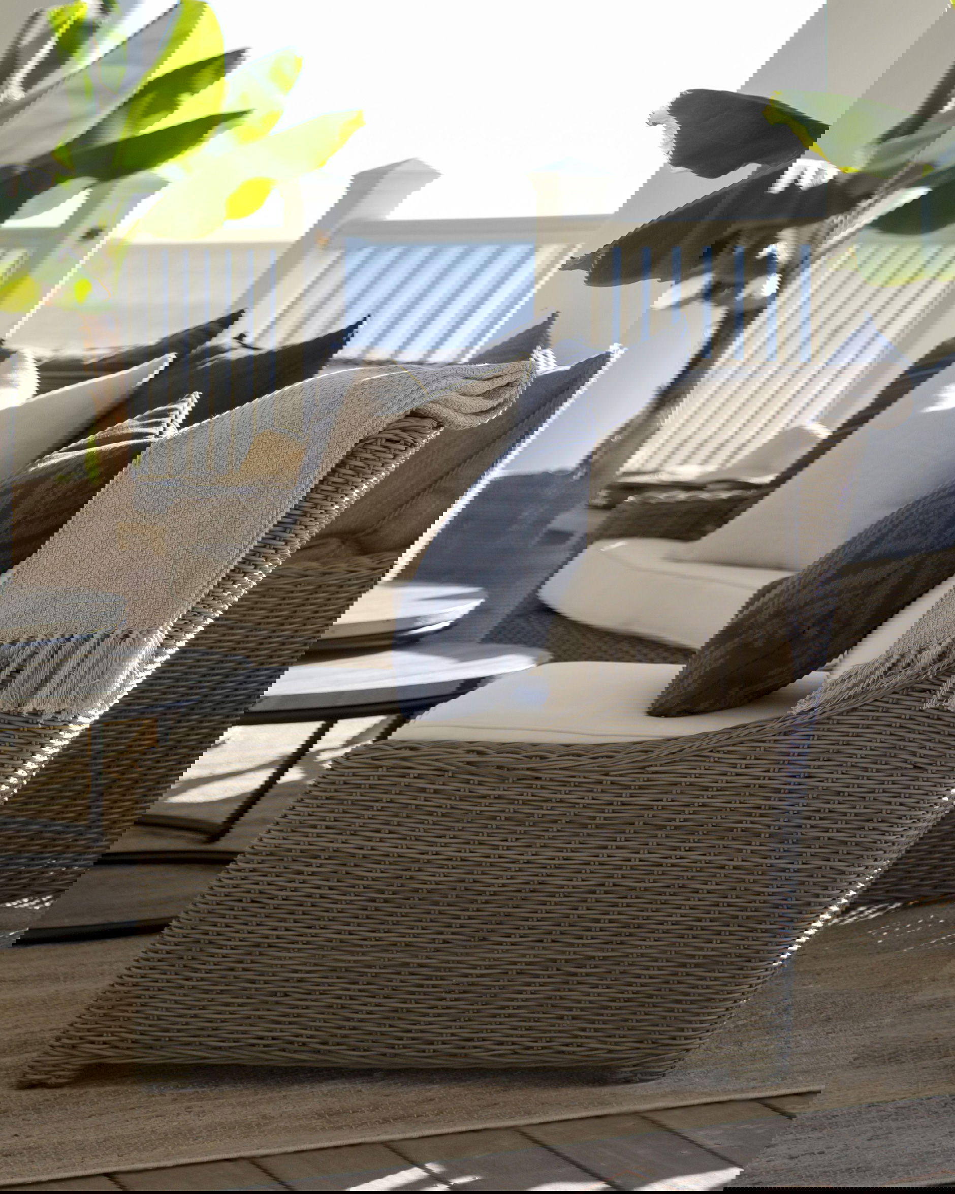 Divine kuddfodral indigo