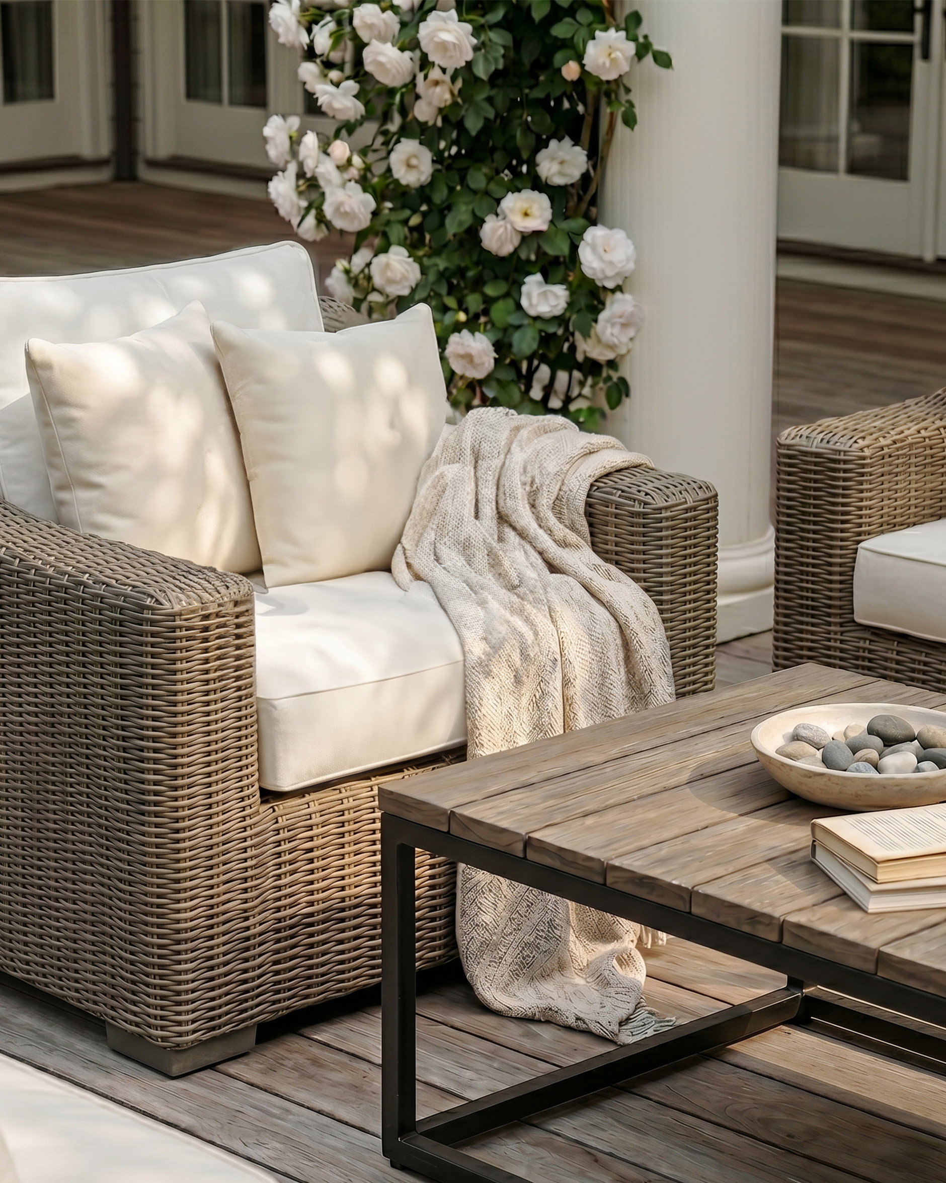 San Diego sofa set with Anson coffee table