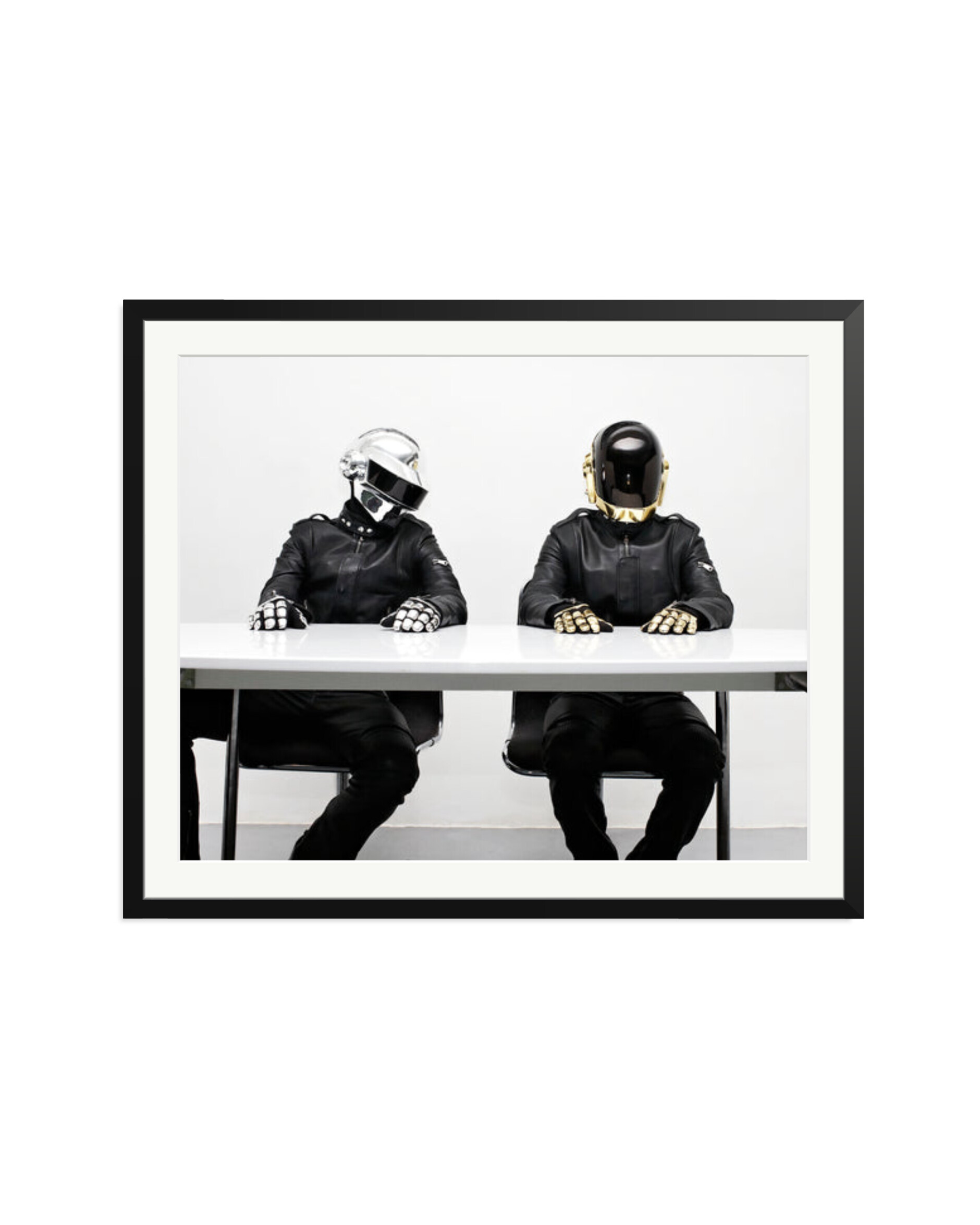 Daft Punk 2007 Black / XXL