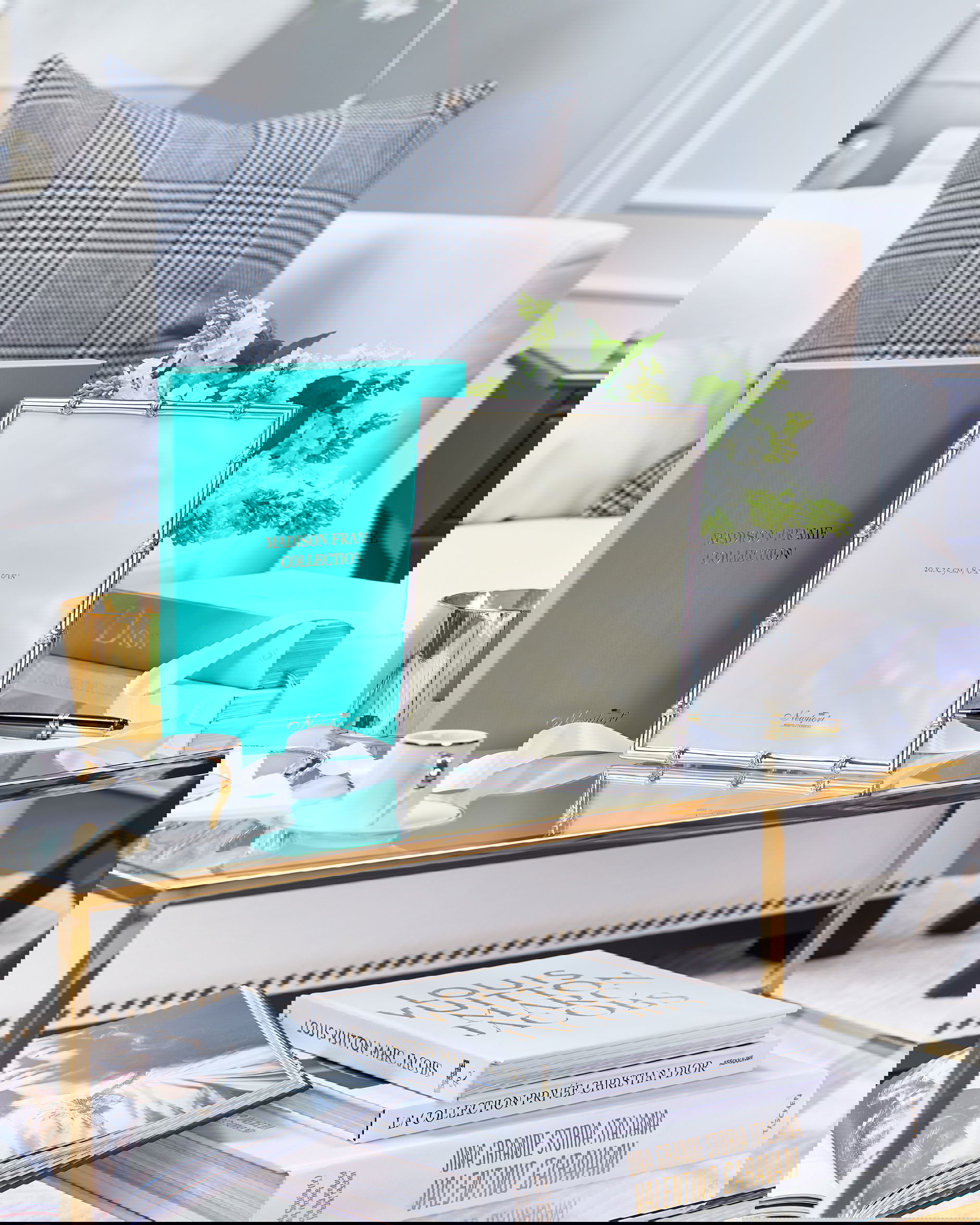 Maddox fotoram silver