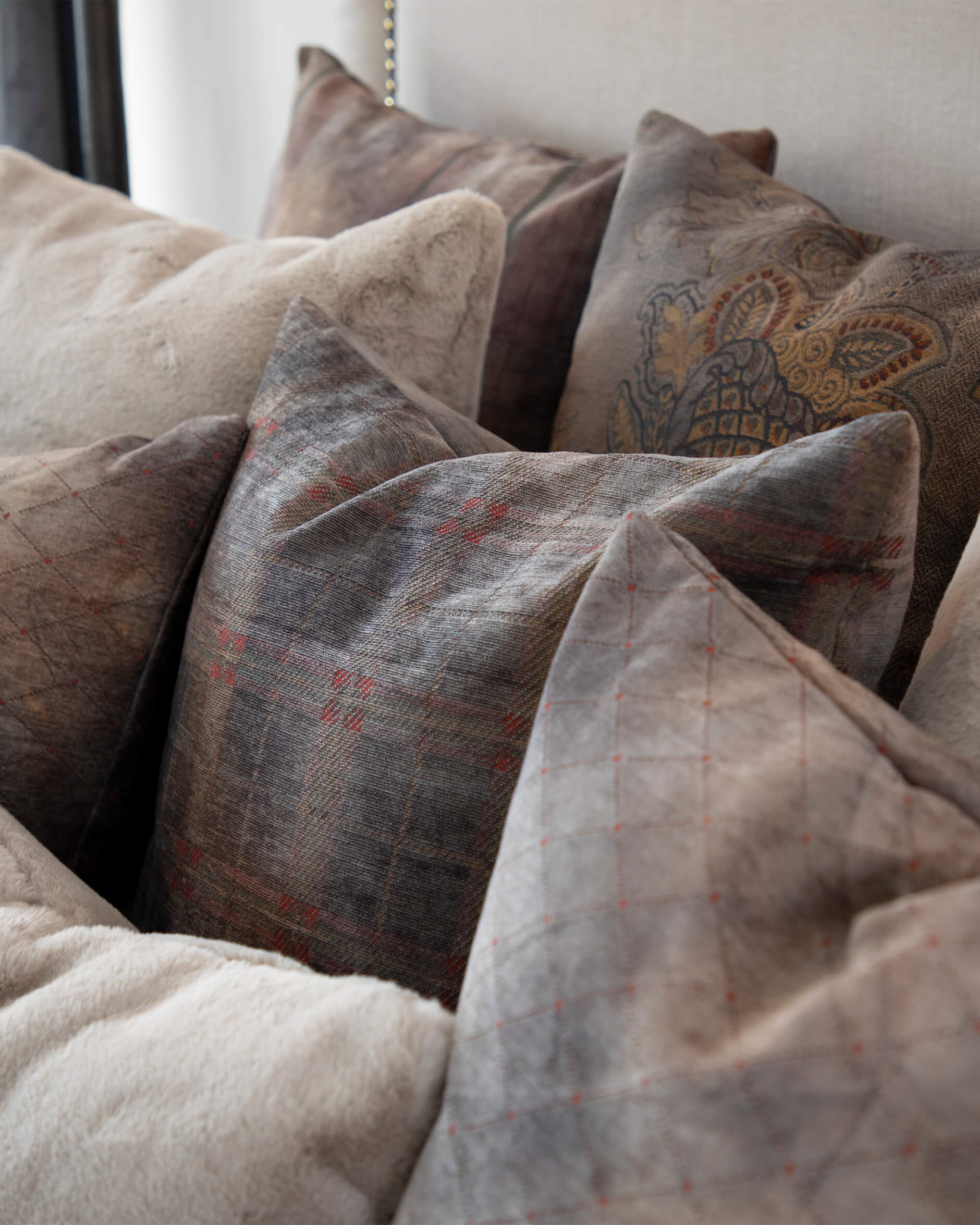 Merano Diamond kuddfodral bruciato OUTLET