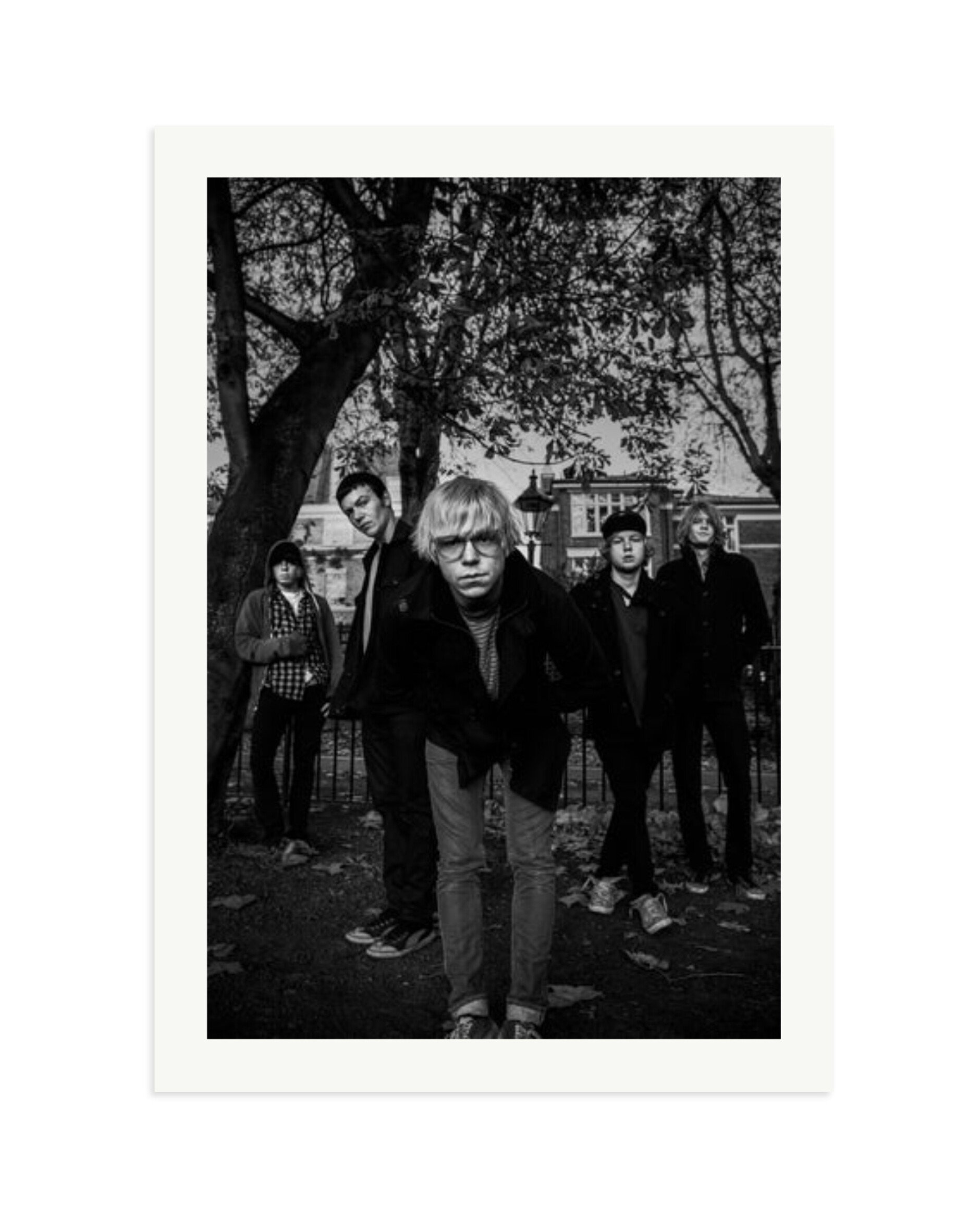 Cage The Elephant Print Only / XXL