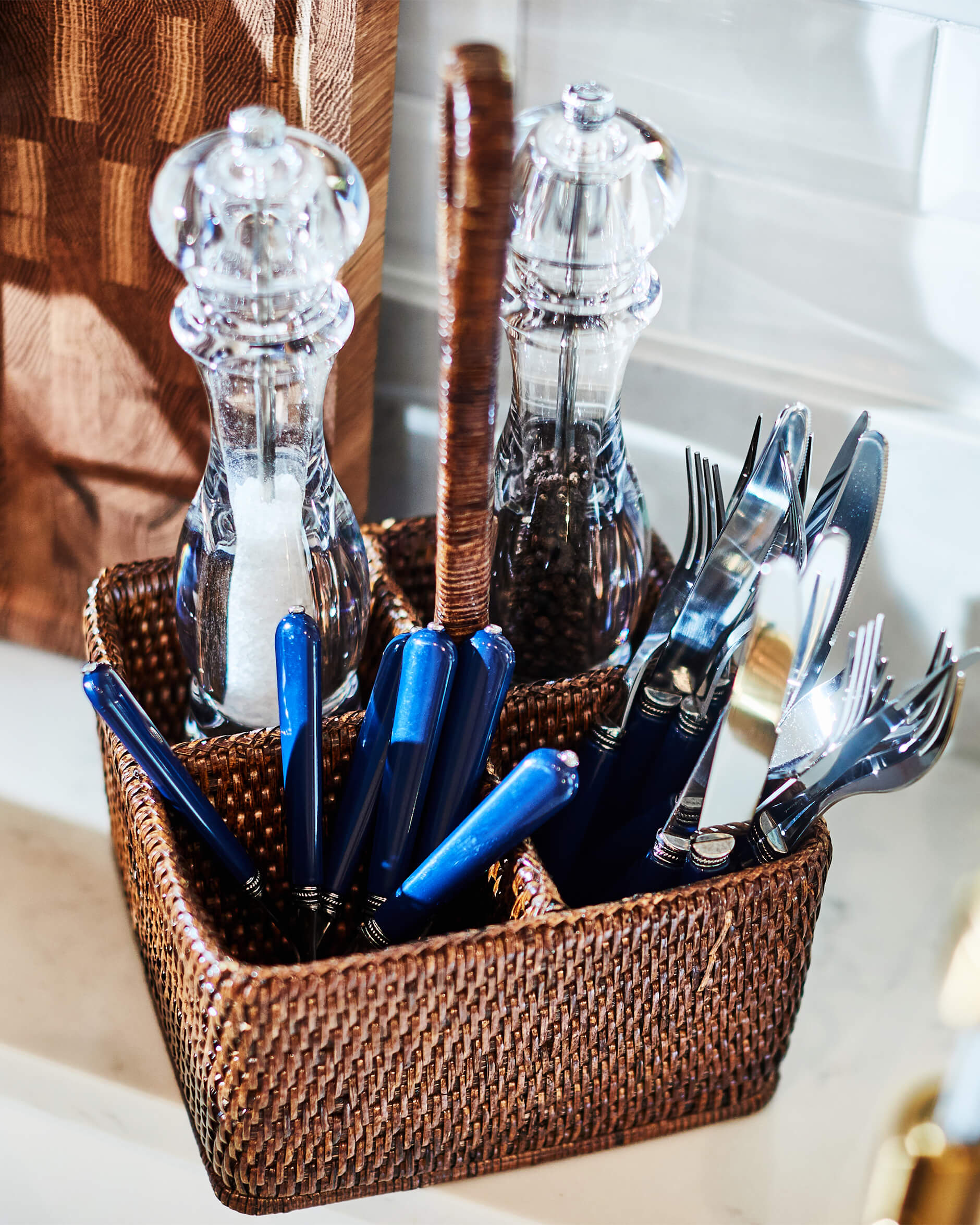 Cognac kryddställ rotting