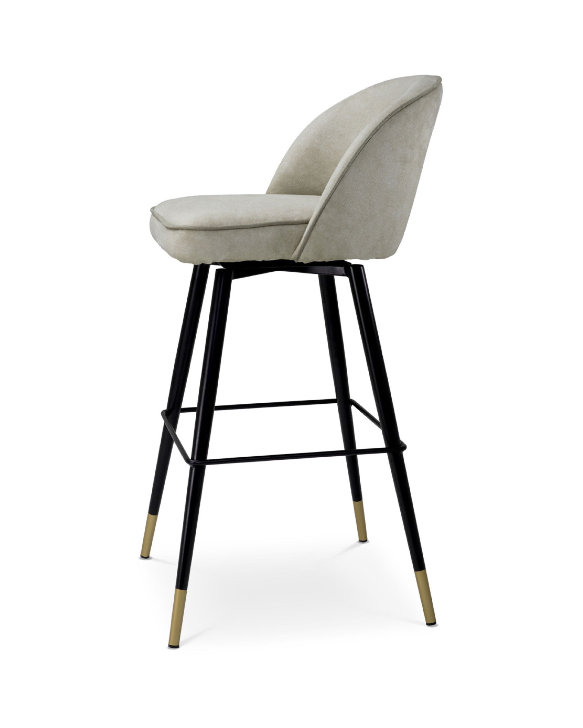 Cliff barstol mayer silver 2-set