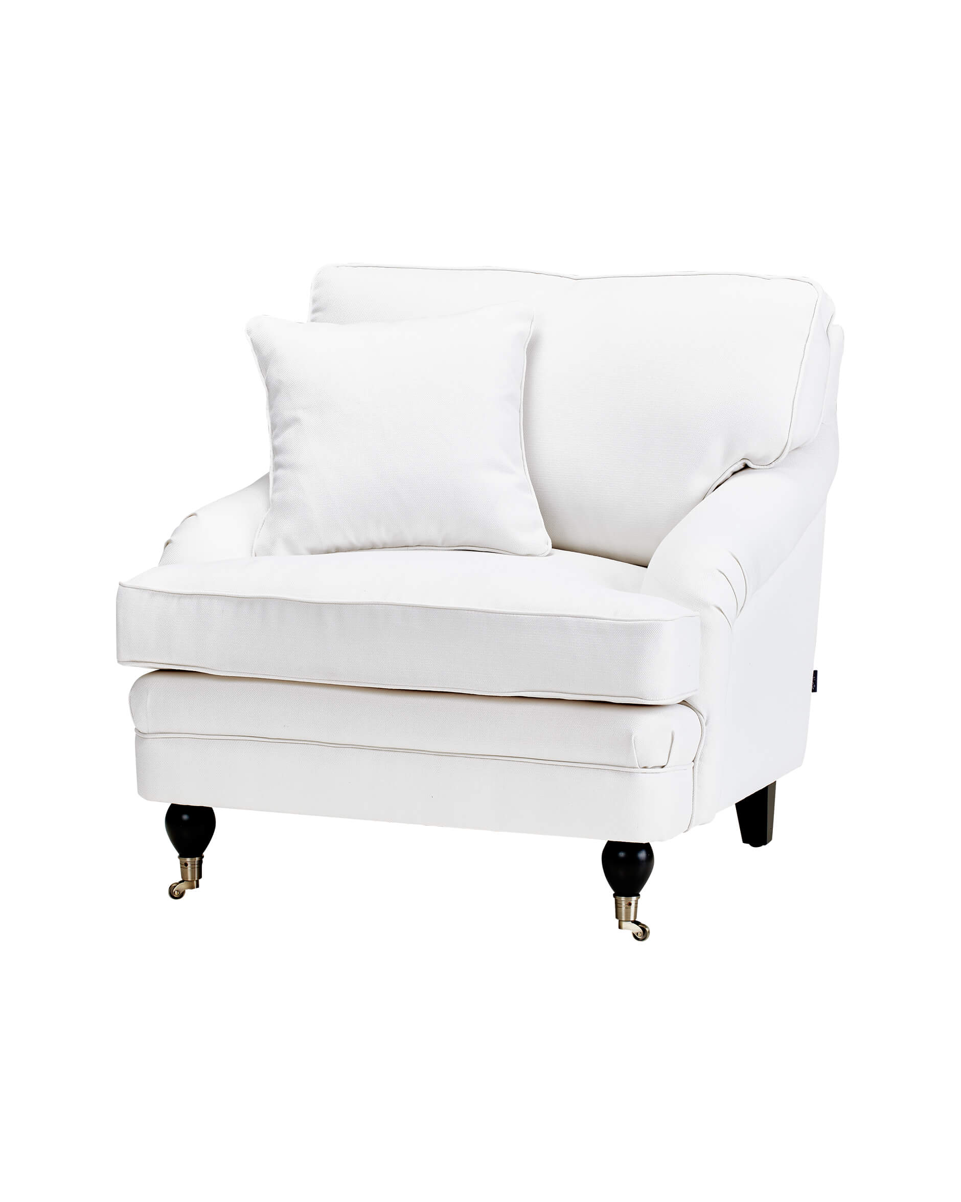 Howard Classic fåtölj off-white