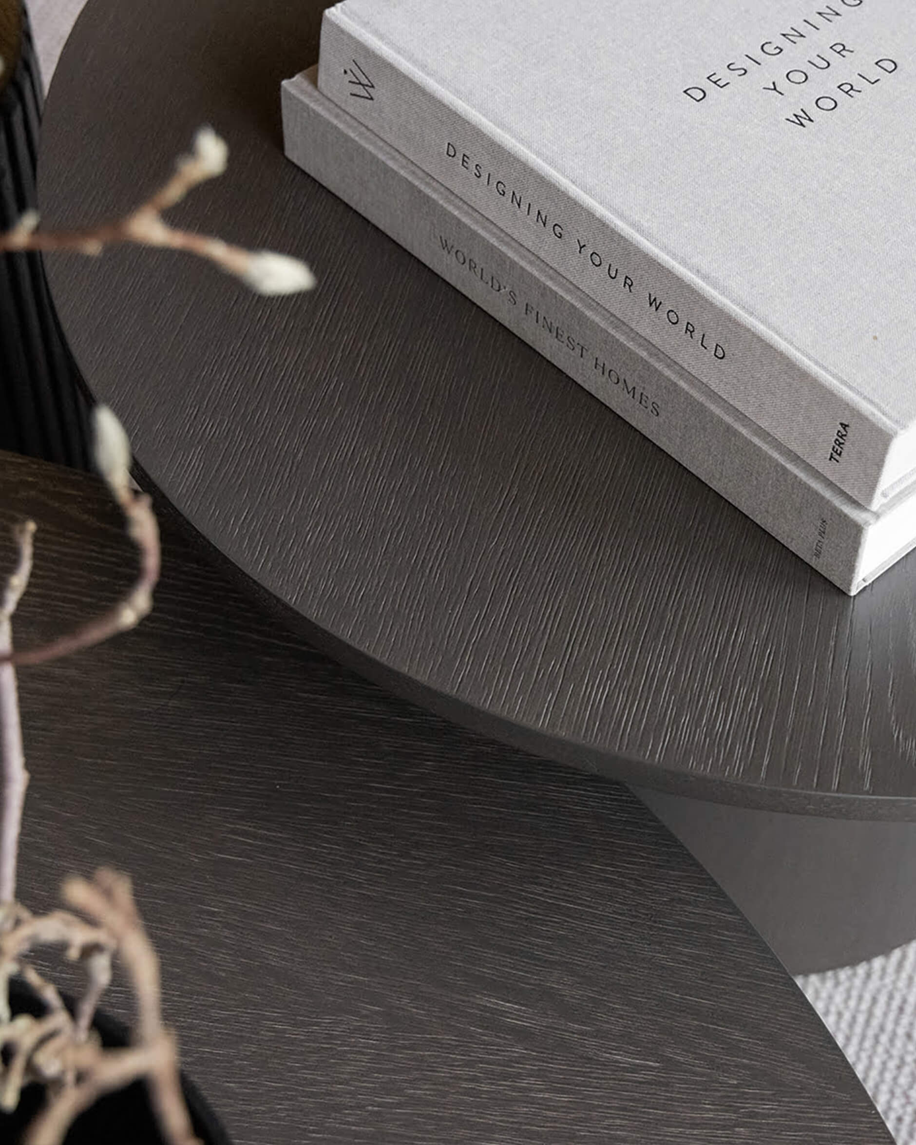 Cloud Coffee Table Dark Grey